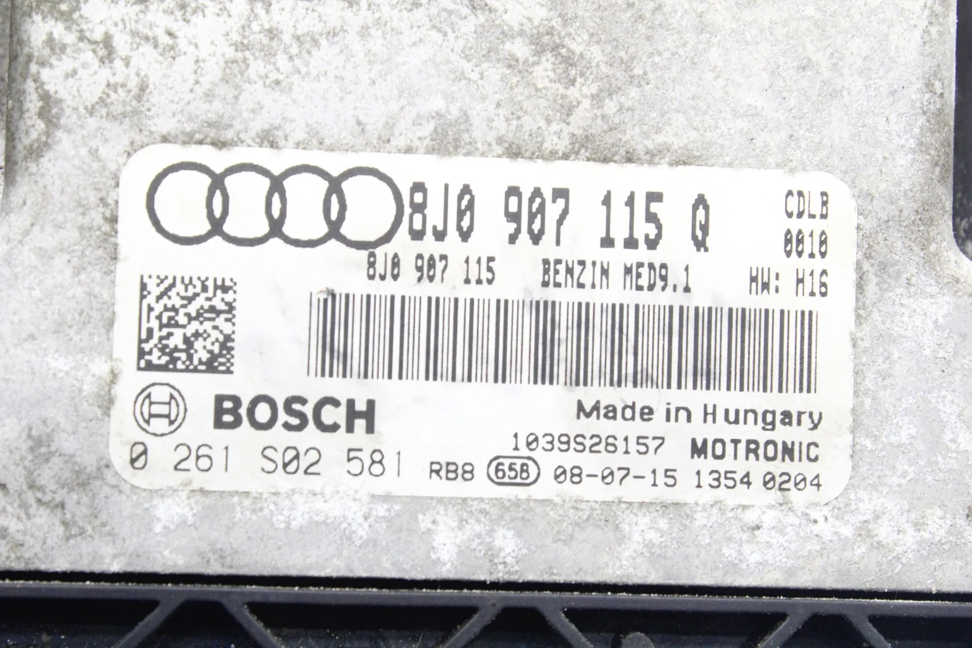 Zündspule Audi TT (8J3) 2.0L 200kW 2008 OEM 8J0907115Q image 8
