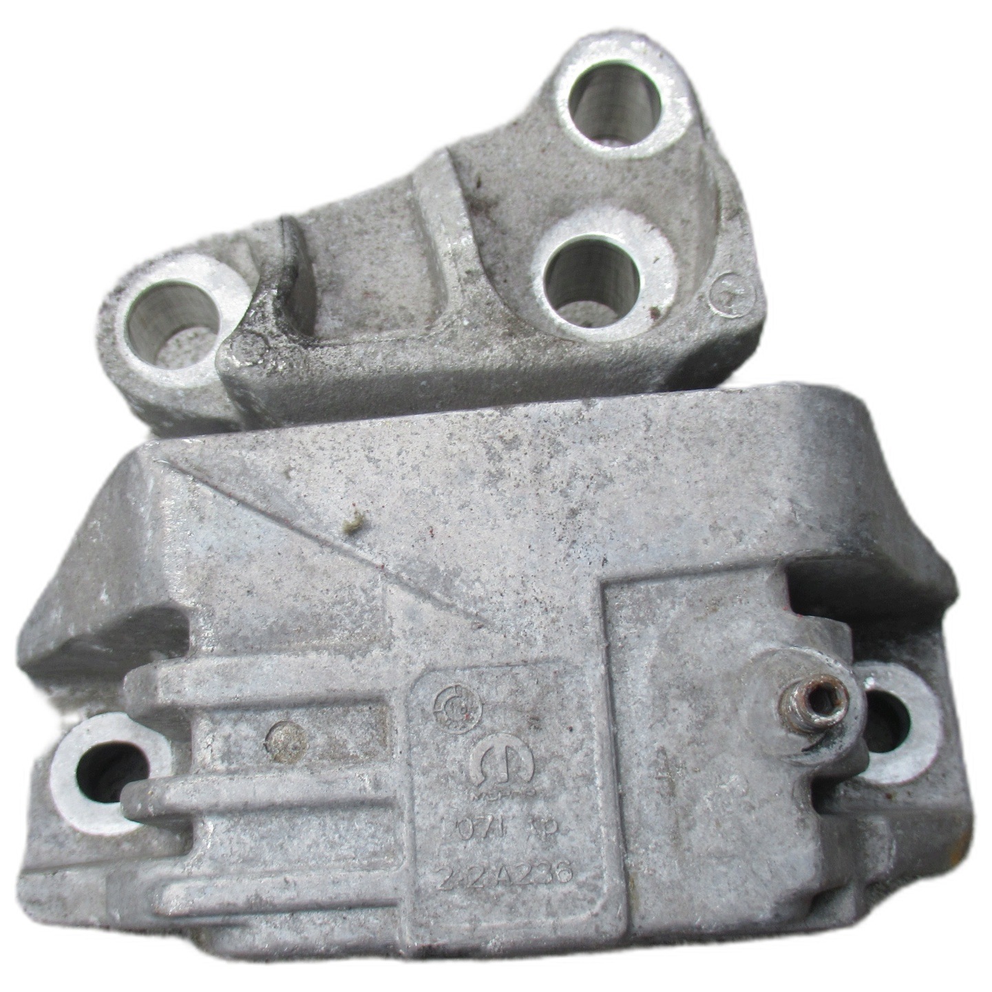 Support boîte de vitesses Jeep Renegade 00520683260 image 2