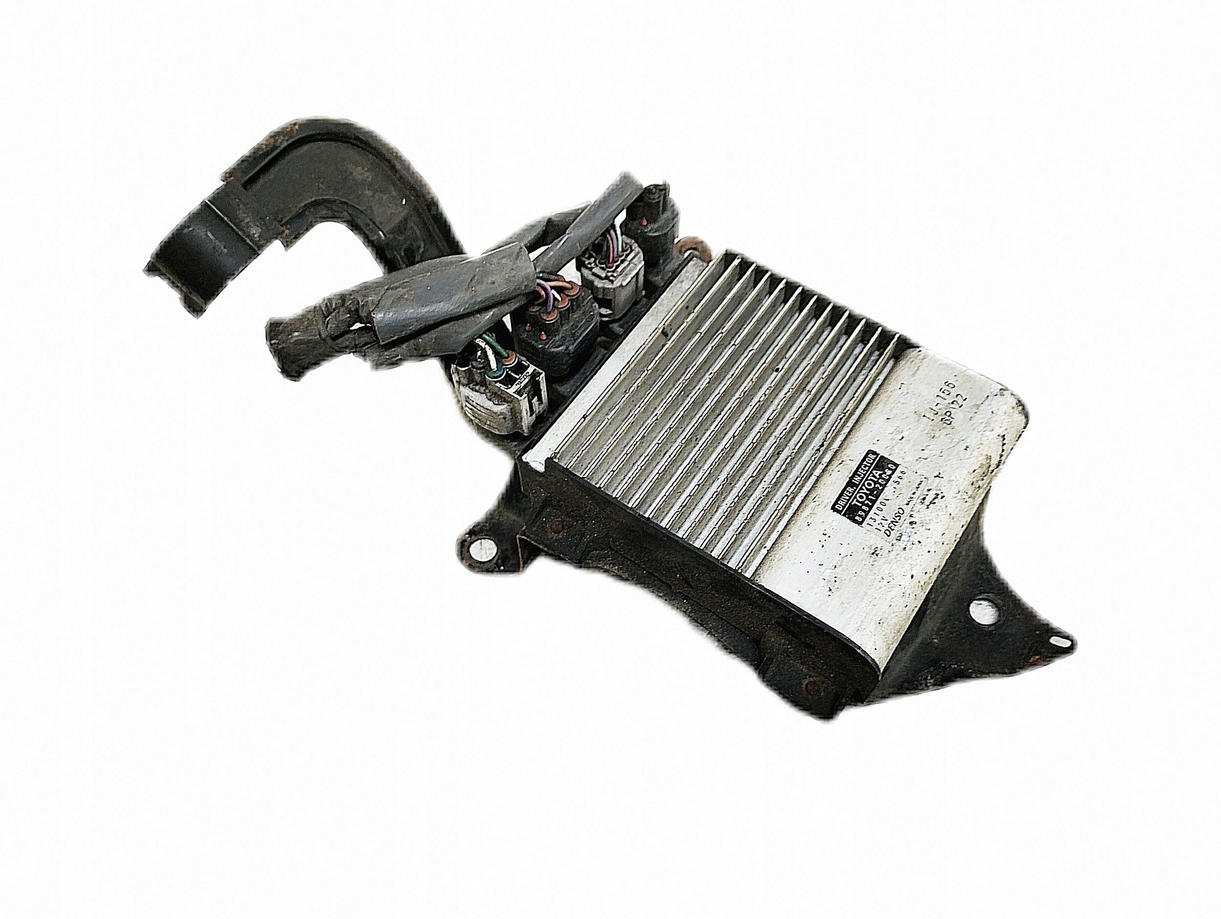 Injector Controller Toyota Verso I 2.0 D4D 89871-20080 image 2