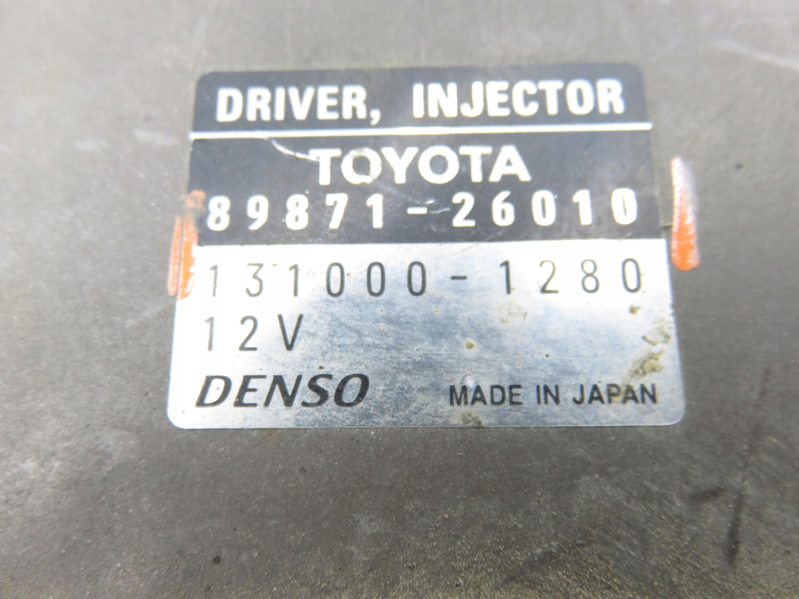 Steuergerät Toyota RAV4 II 2.0 D-4D 8987126010 image 5