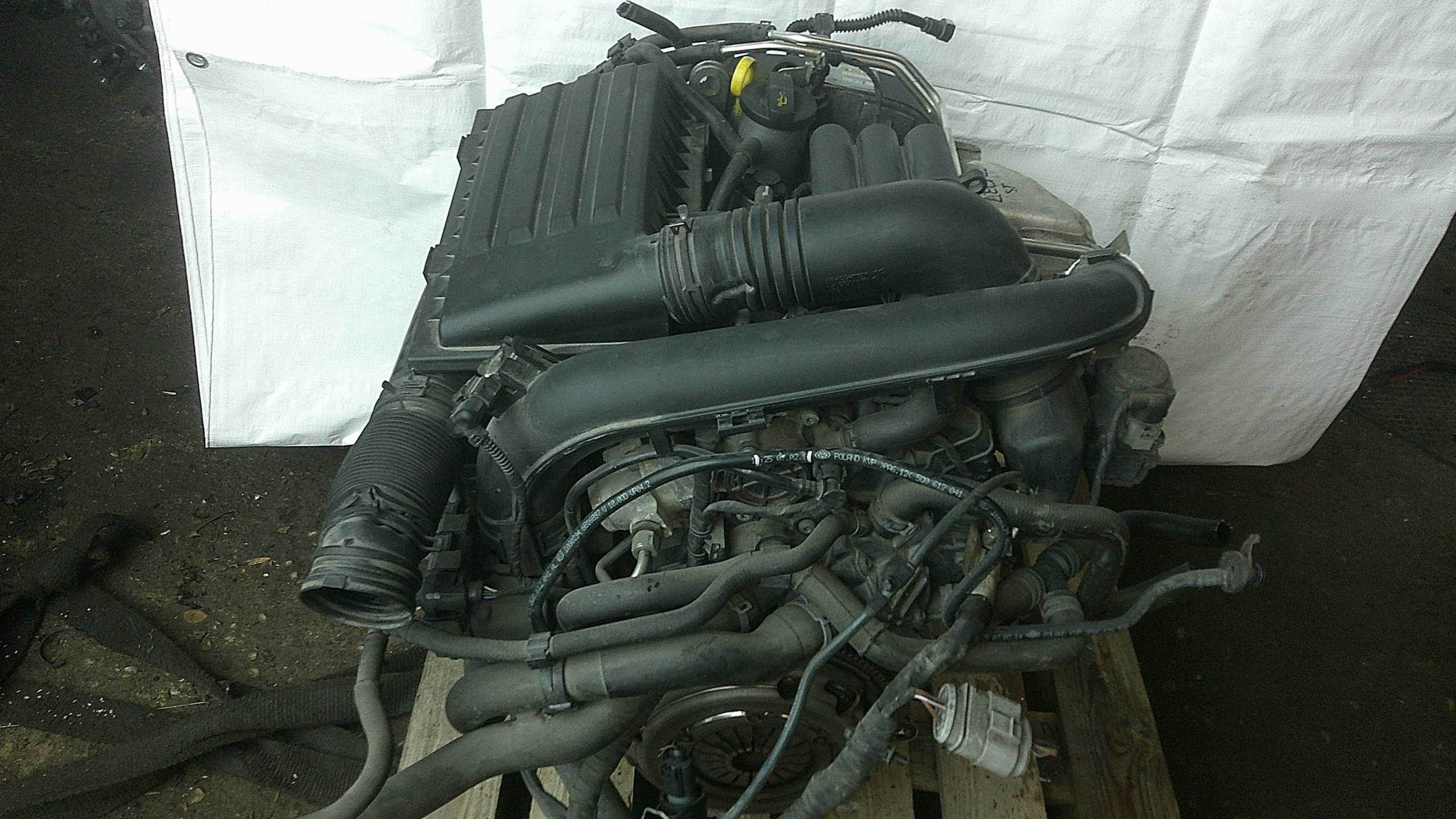 Käytetty moottori 1.2 TSI CJZ CJZA VW Seat Skoda Audi