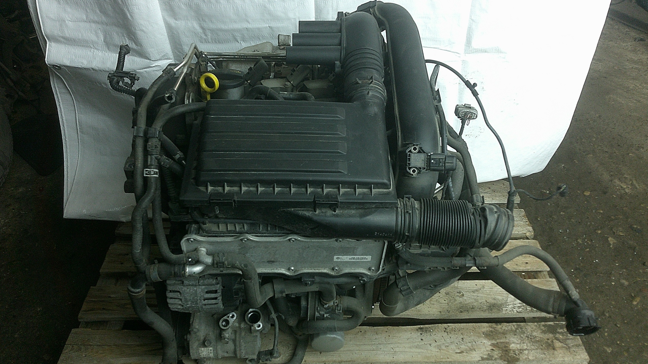 Motor completo 1.2 TSI CJZ CJZA VW Seat Skoda Audi image 3