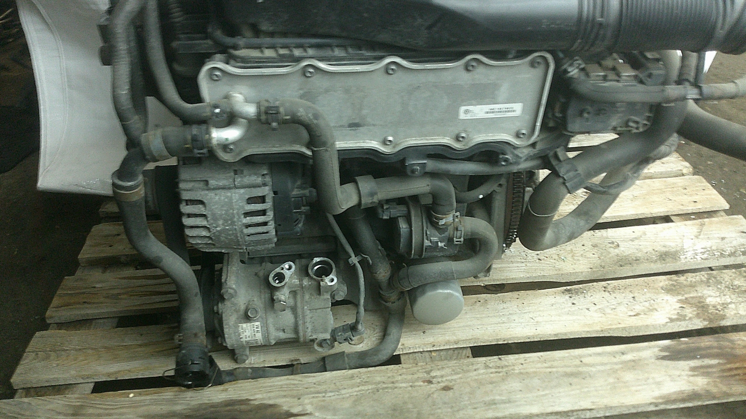 Motor completo 1.2 TSI CJZ CJZA VW Seat Skoda Audi image 4