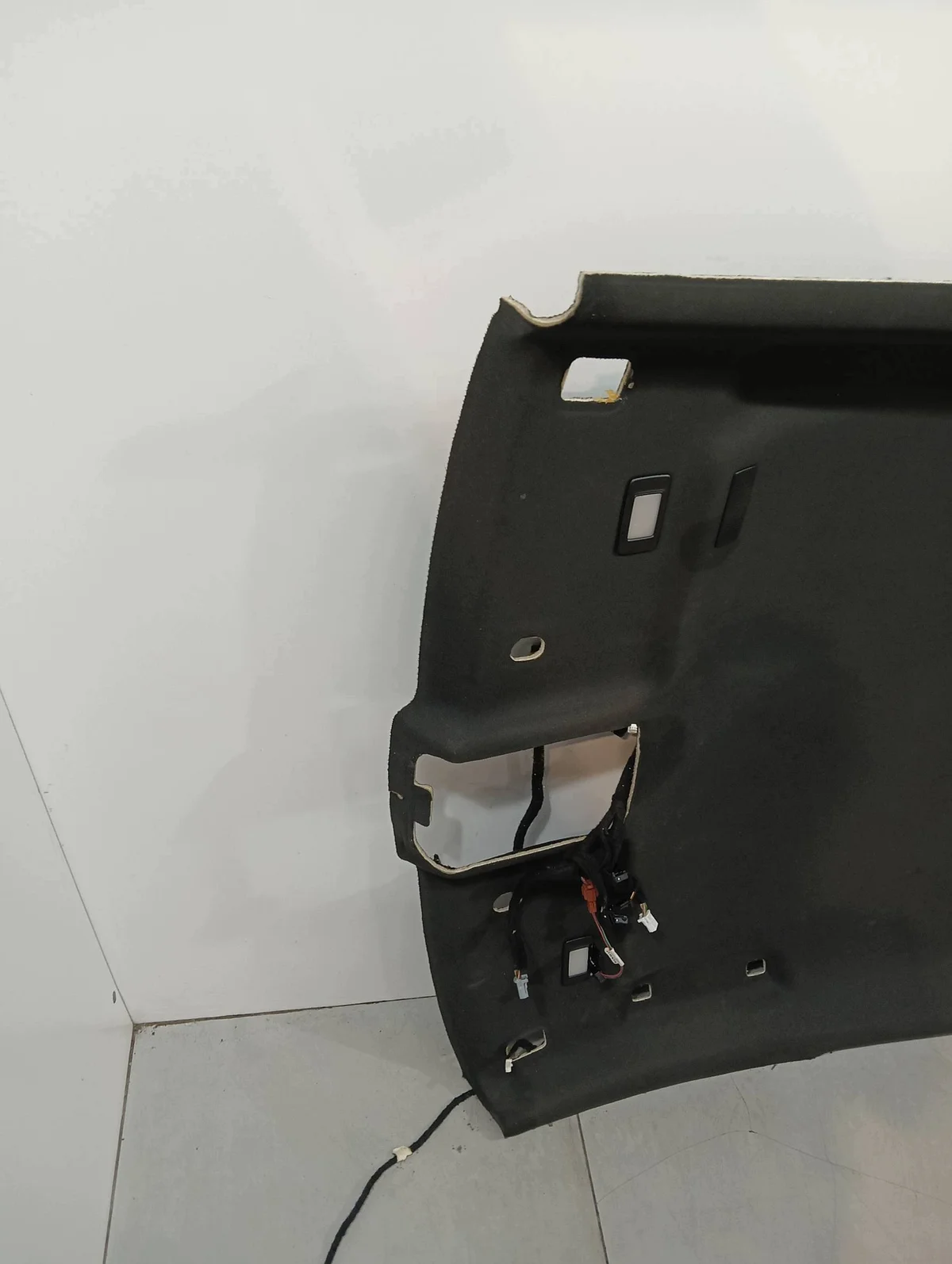 Musta kattoverhoilu Renault Clio V (2019-) image 3