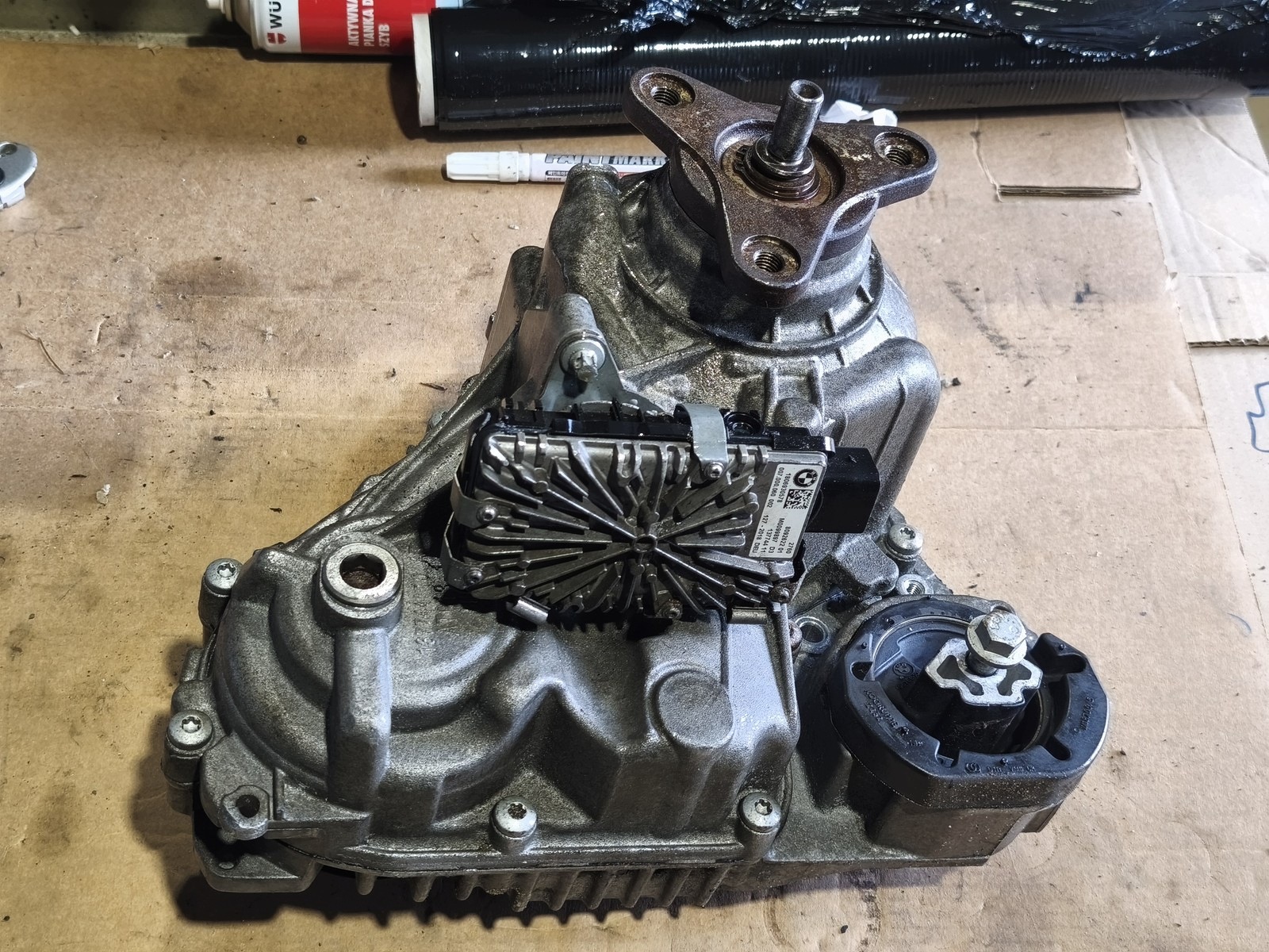 Réducteur de boîte de vitesses BMW M5 M8 image 3