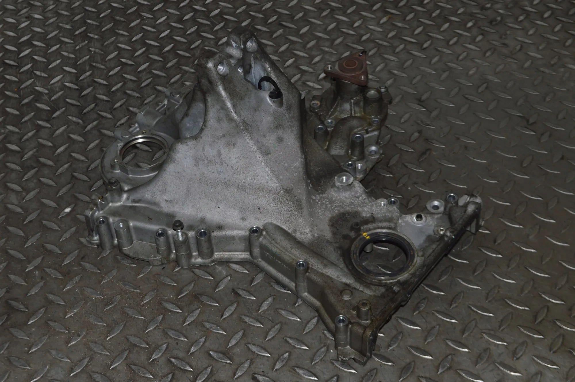 Steuerkettenschutz Ford Focus III 1.0L 74kW 2013 OEM 6M5G6059GC image 2