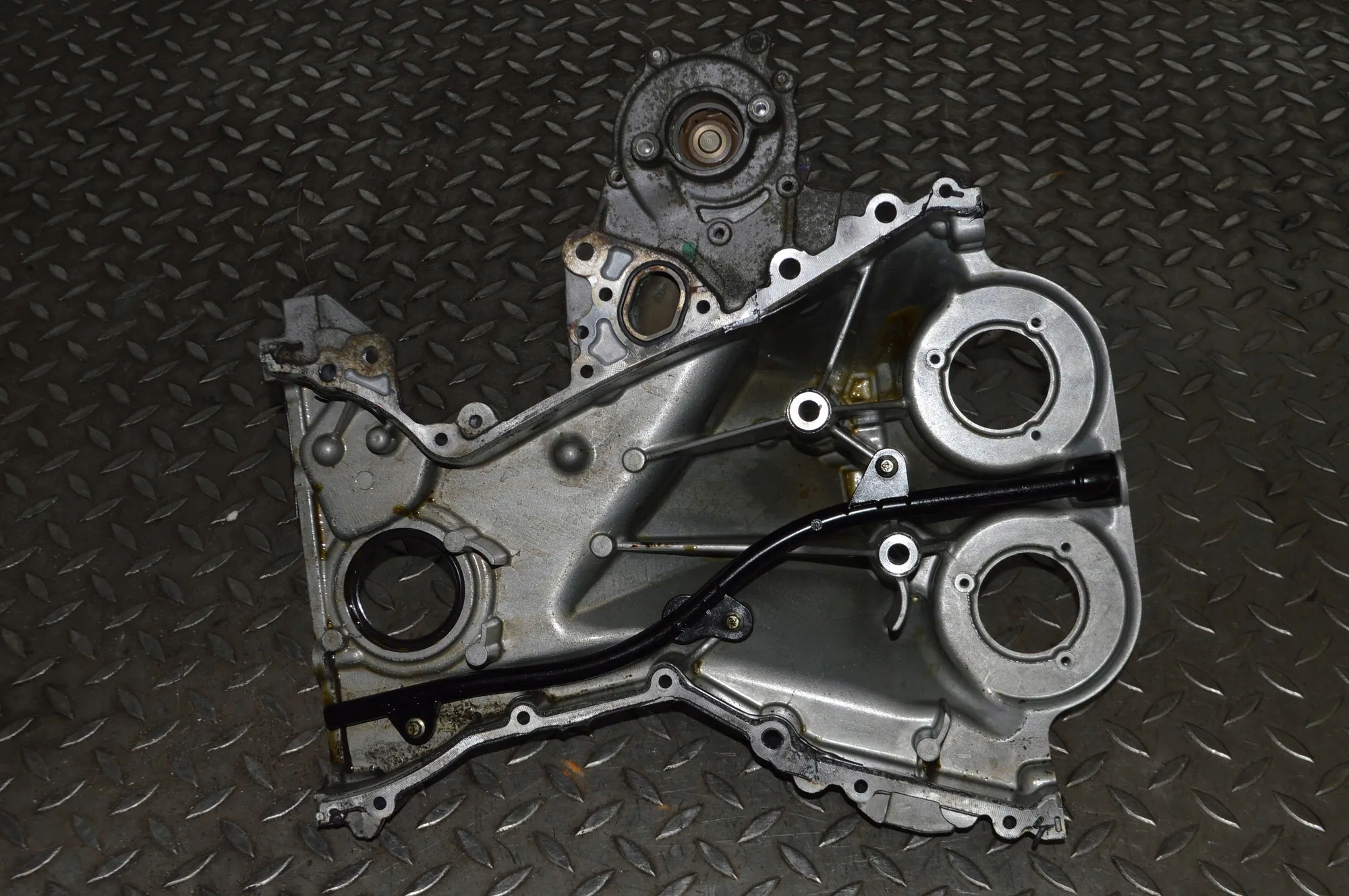 Steuerkettenschutz Ford Focus III 1.0L 74kW 2013 OEM 6M5G6059GC image 3