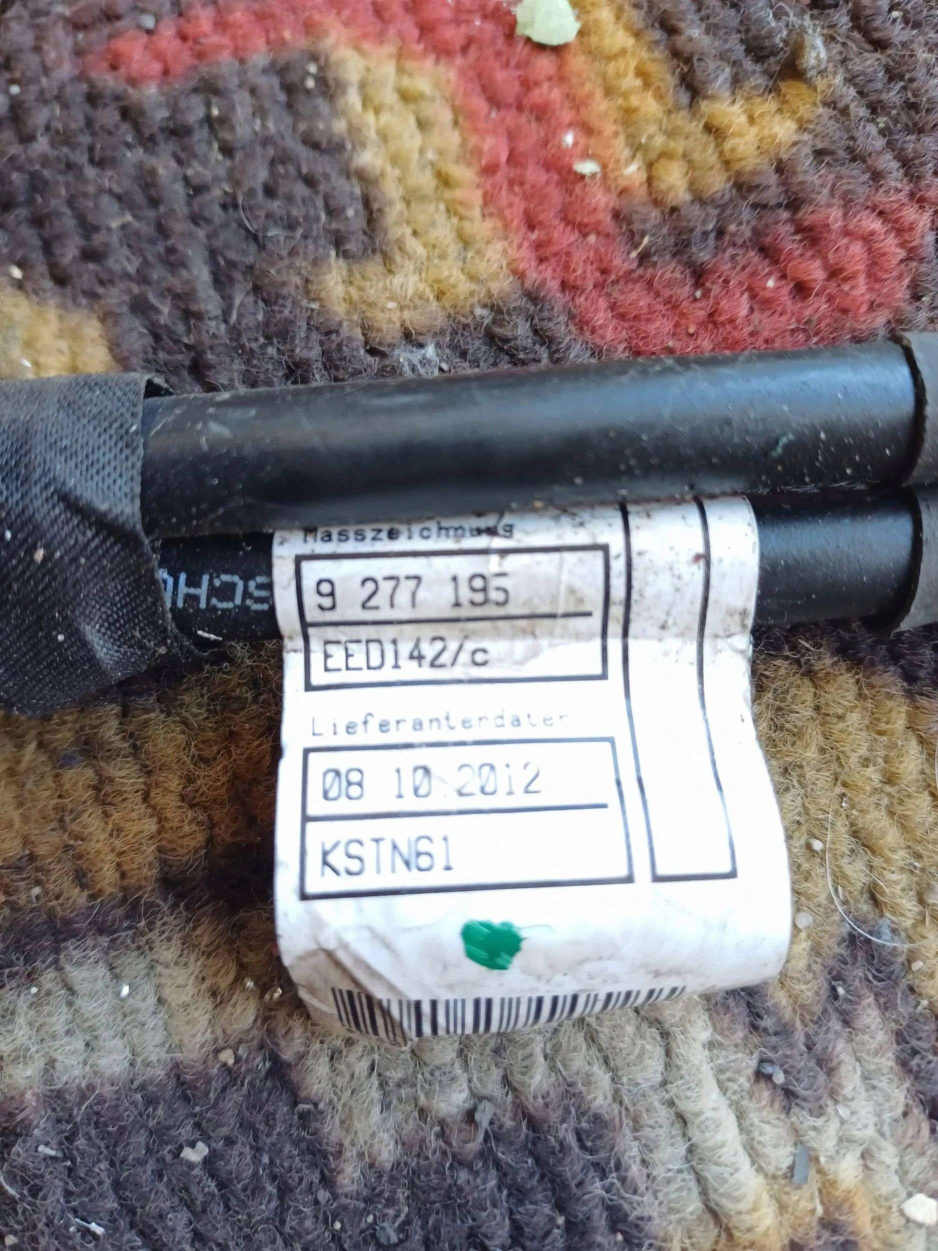 Instalación Freno Mano BMW F01 F10 F12 F13 F06