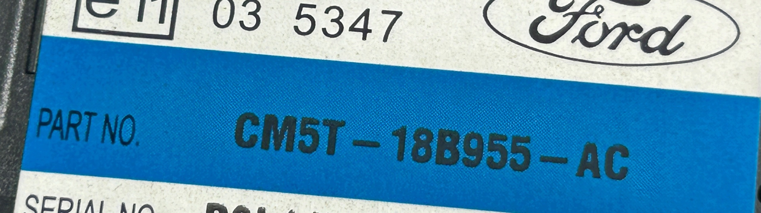 Ford Transit Custom Skärm CM5T-18B955-AC image 5