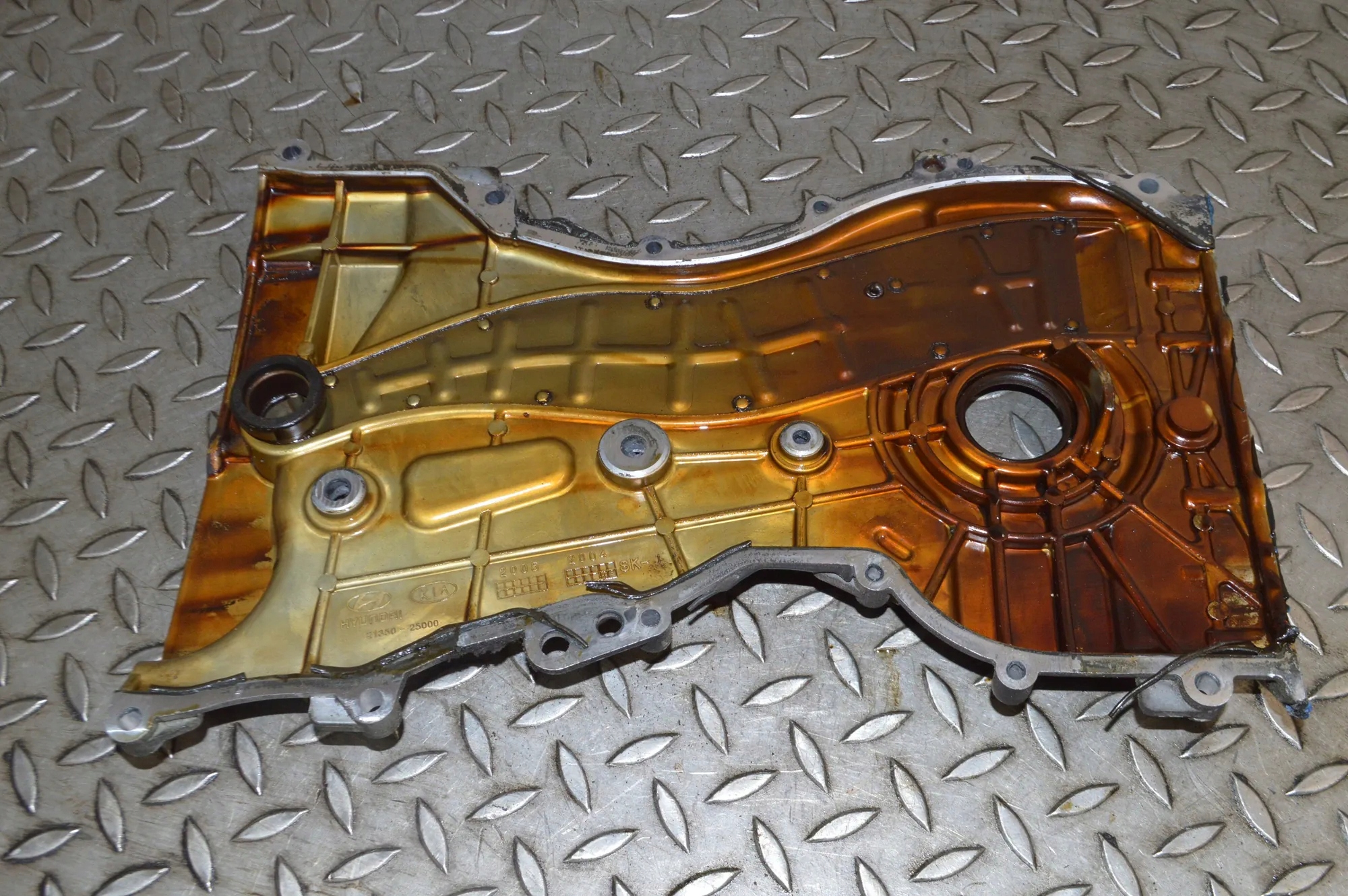 Kamkedjeskydd Hyundai Sonata V (NF) 2.4L 2135025000 image 3