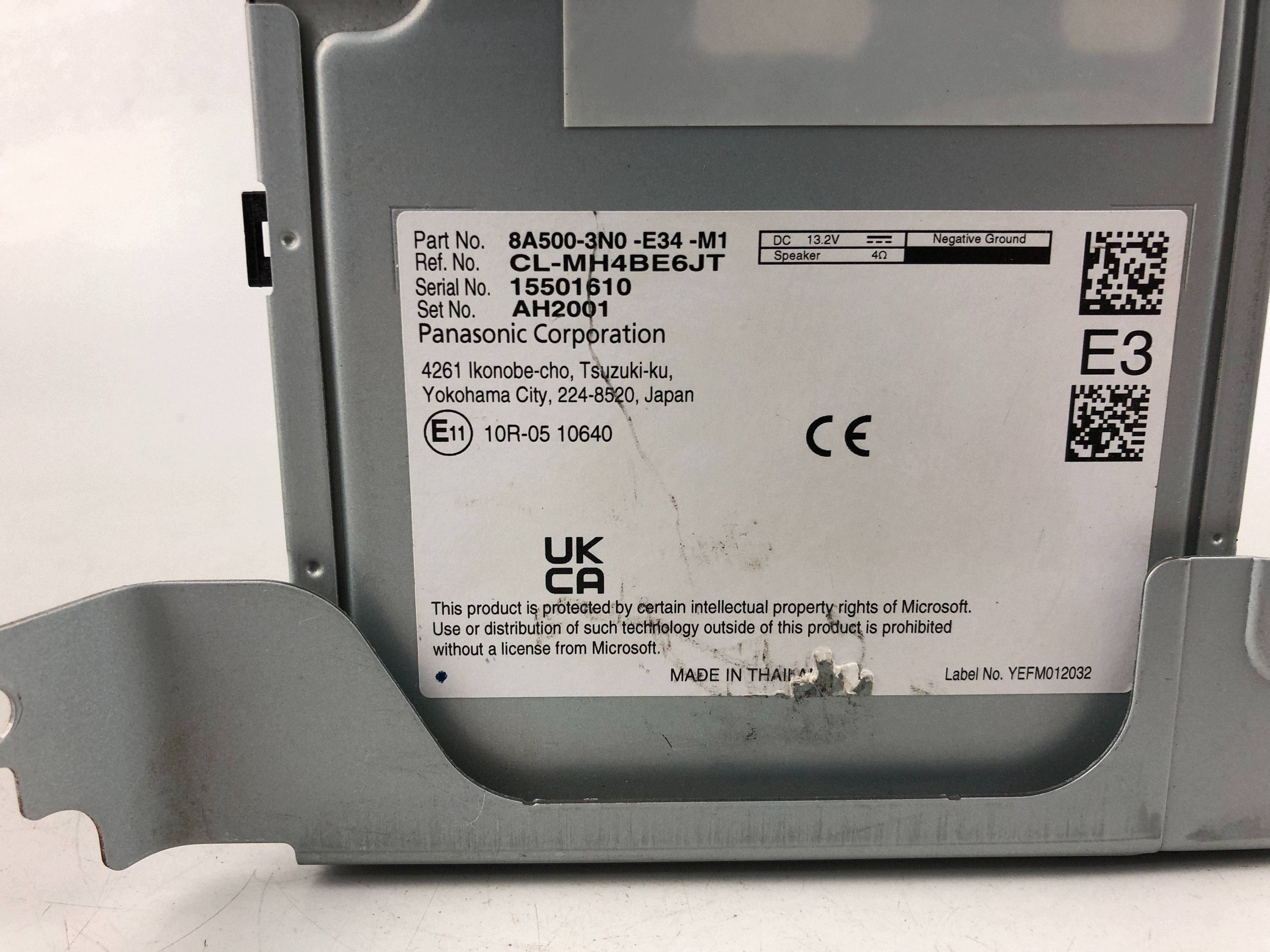 Cambiador CD/DVD Honda HR-V 8A5003N0 image 9