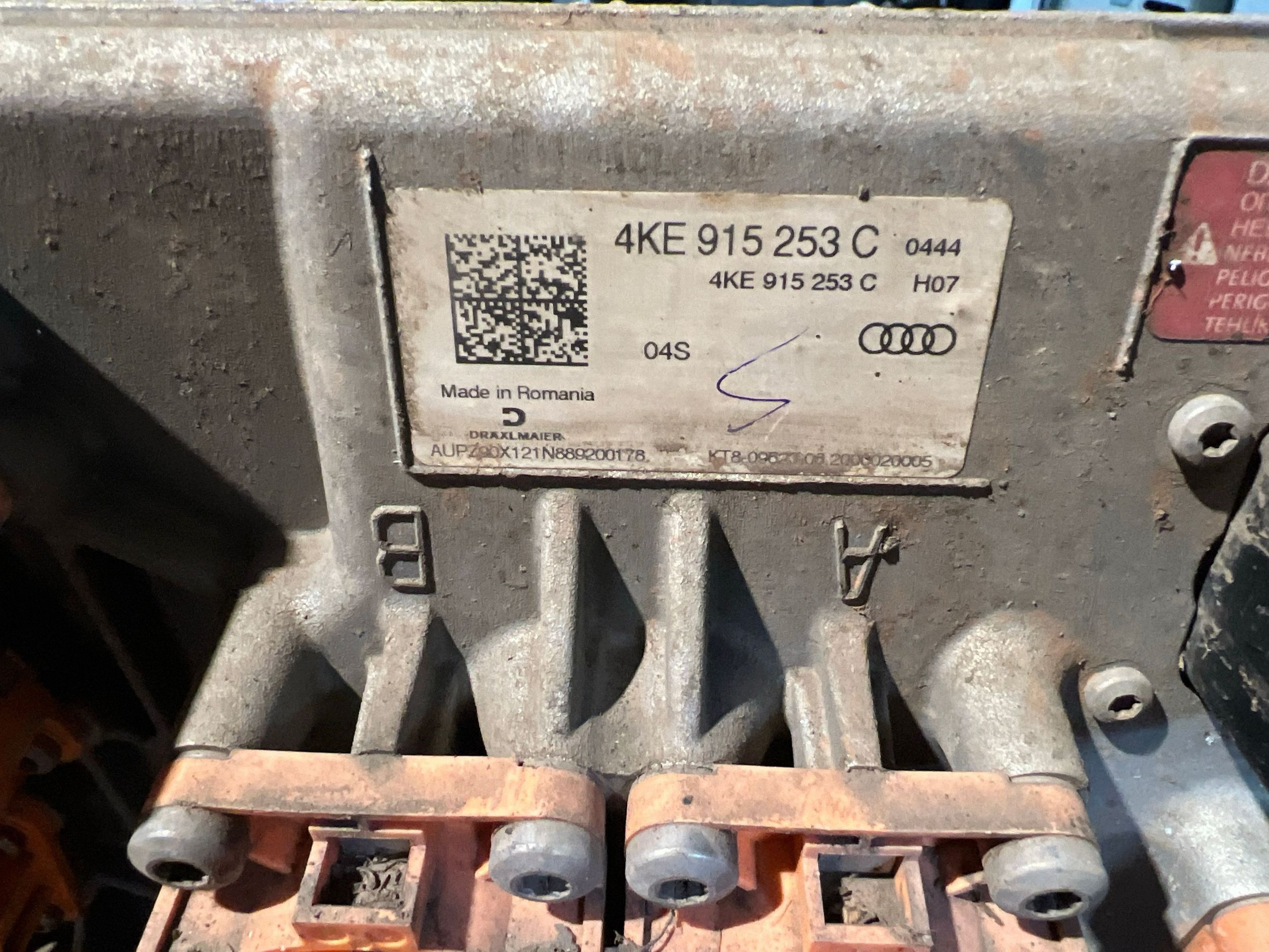 Cellule de batterie Audi e-tron 2020 4KE915910DE image 3