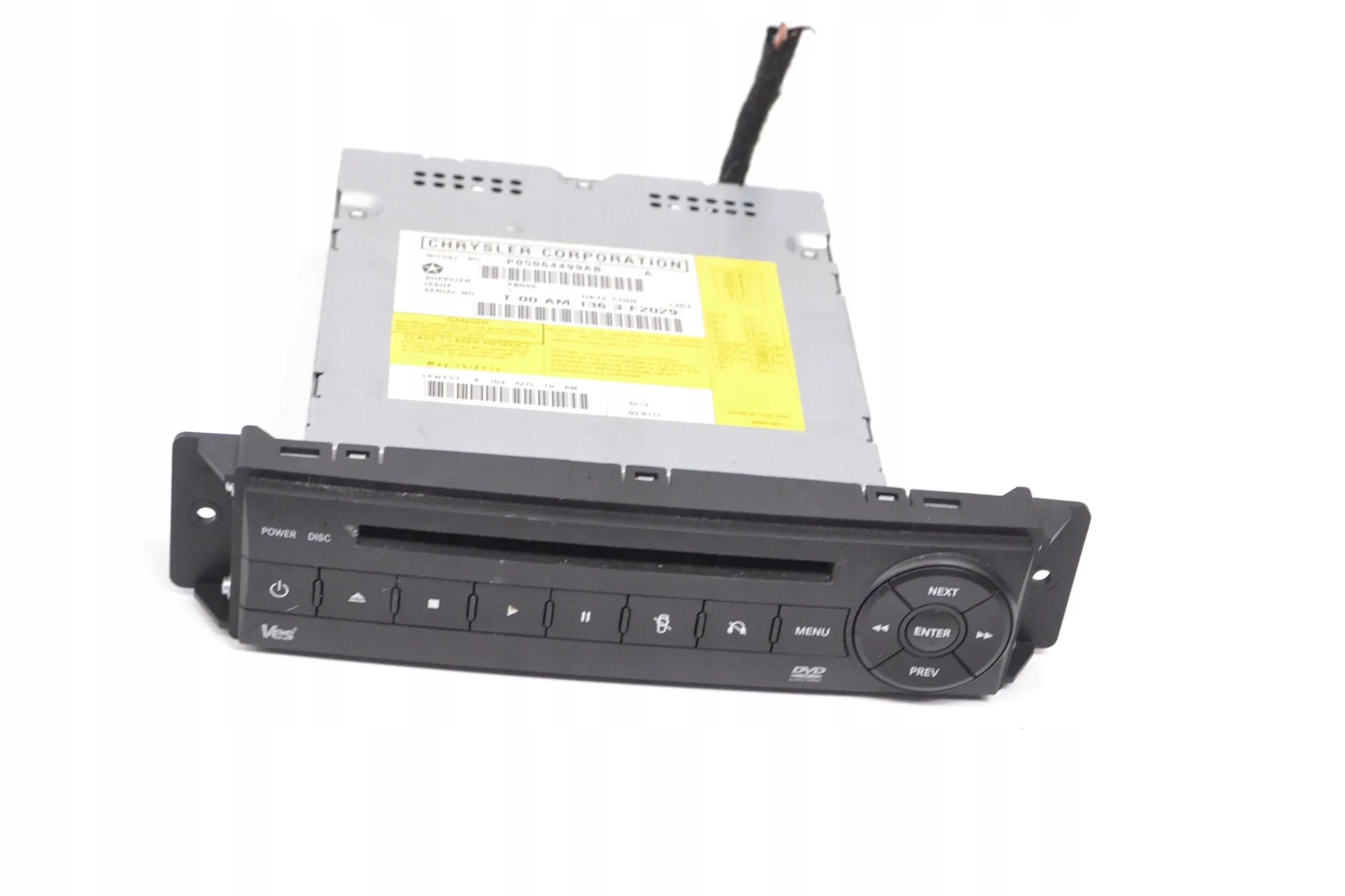 Changeur CD VW Routan P05064499AB image 2