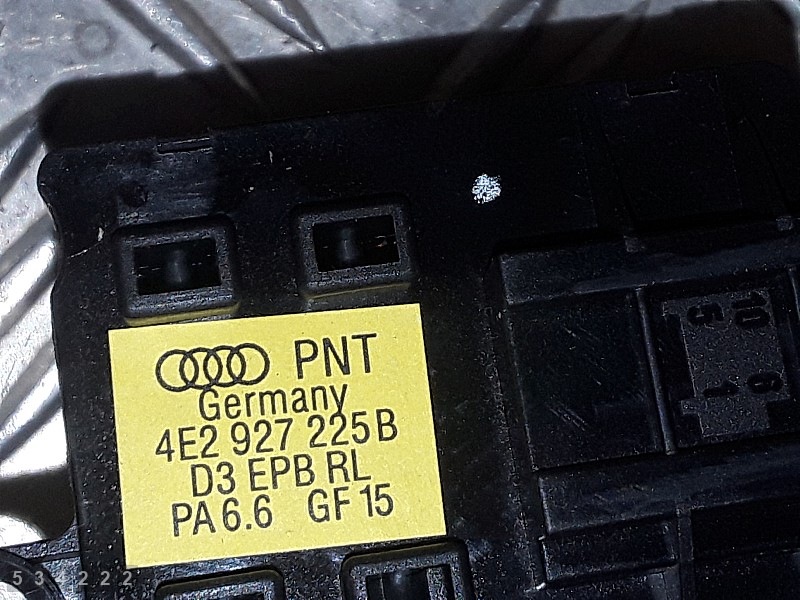Commutateur Audi A8 D3 4E2927225B image 4