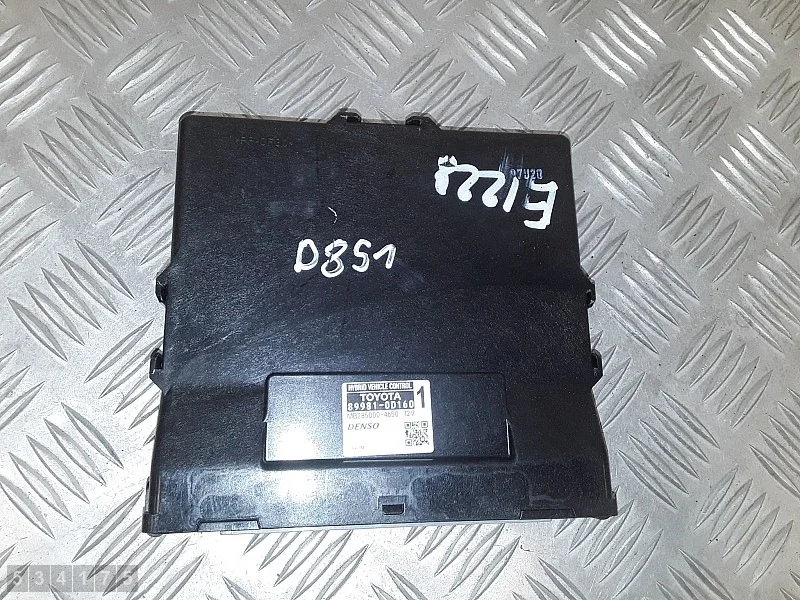 2017 Toyota Yaris ECU 899810D160