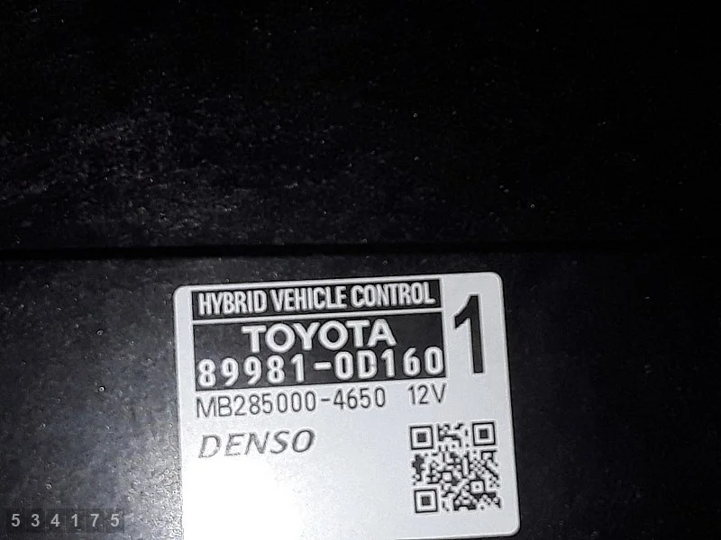 Centralina 2017 Toyota Yaris 899810D160 image 4