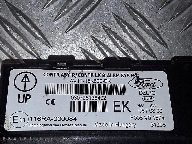 Centralina Ford Fiesta 2014 AV1T15K600EK image 3