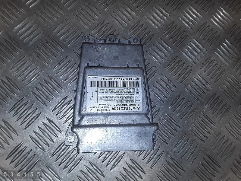 Mercedes W221 ECU A0048201326 Gebruikt