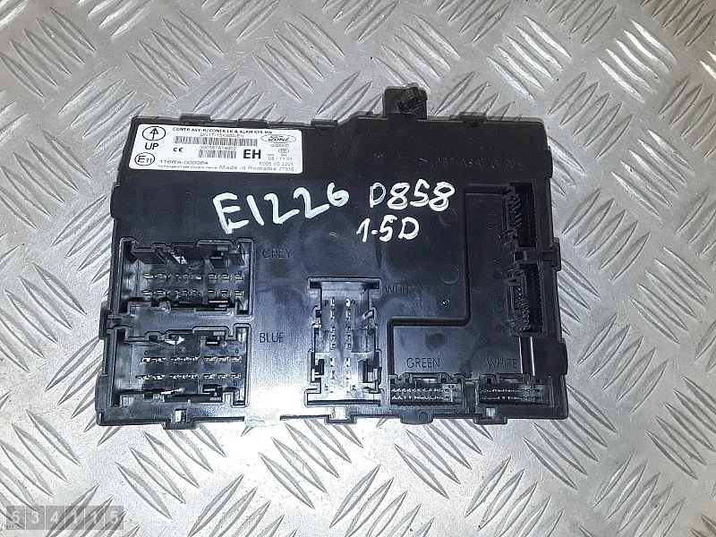 2022 Ford Transit Courier ECU 1500 DIESEL