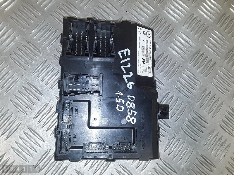 2022 Ford Transit Courier ECU 1500 DIESEL