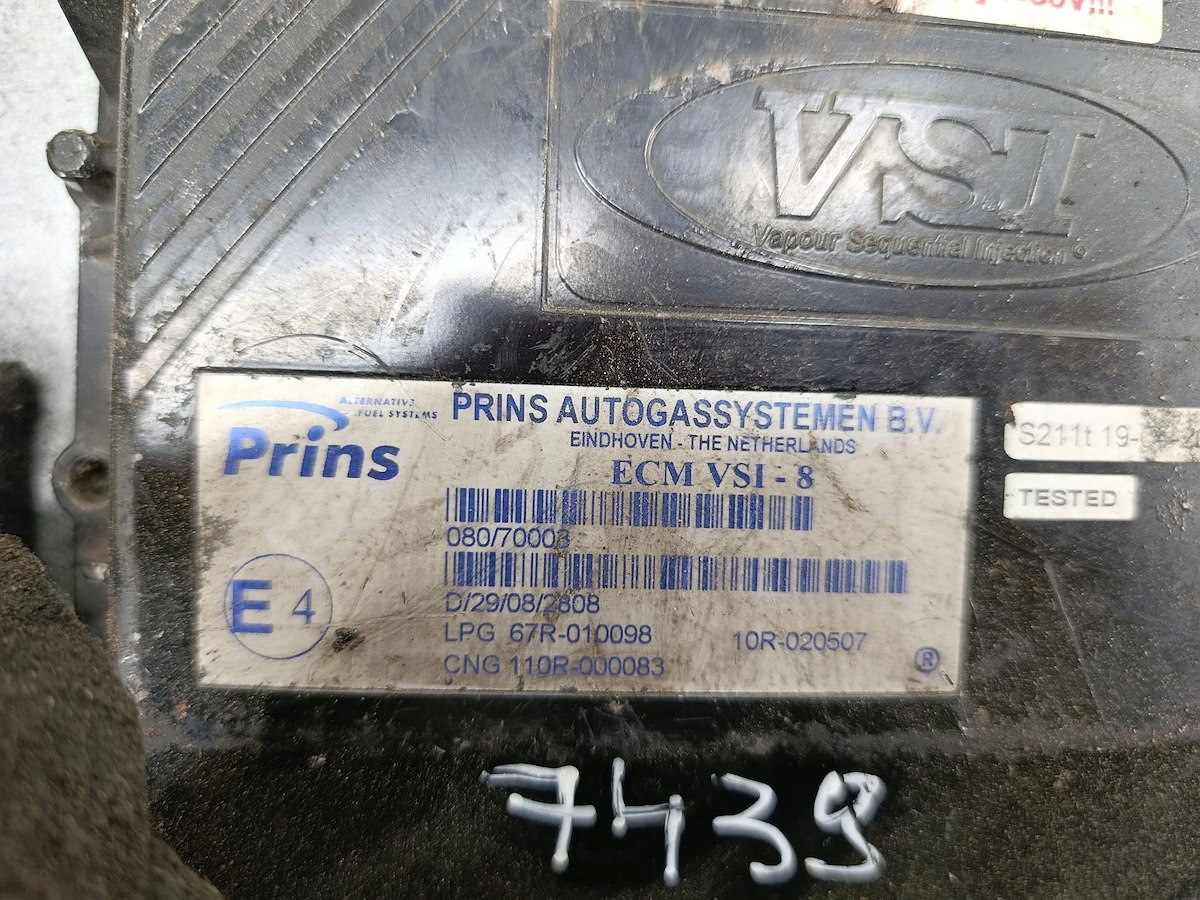 Instalacja LPG Chrysler Pacifica I 67R-010098 image 3