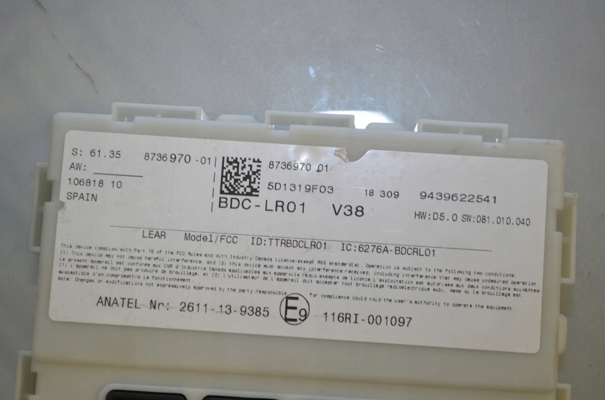 Zündanlage BMW 2er Gran Tourer F46 2.0D 110kW 2019 OEM 8736970 image 6
