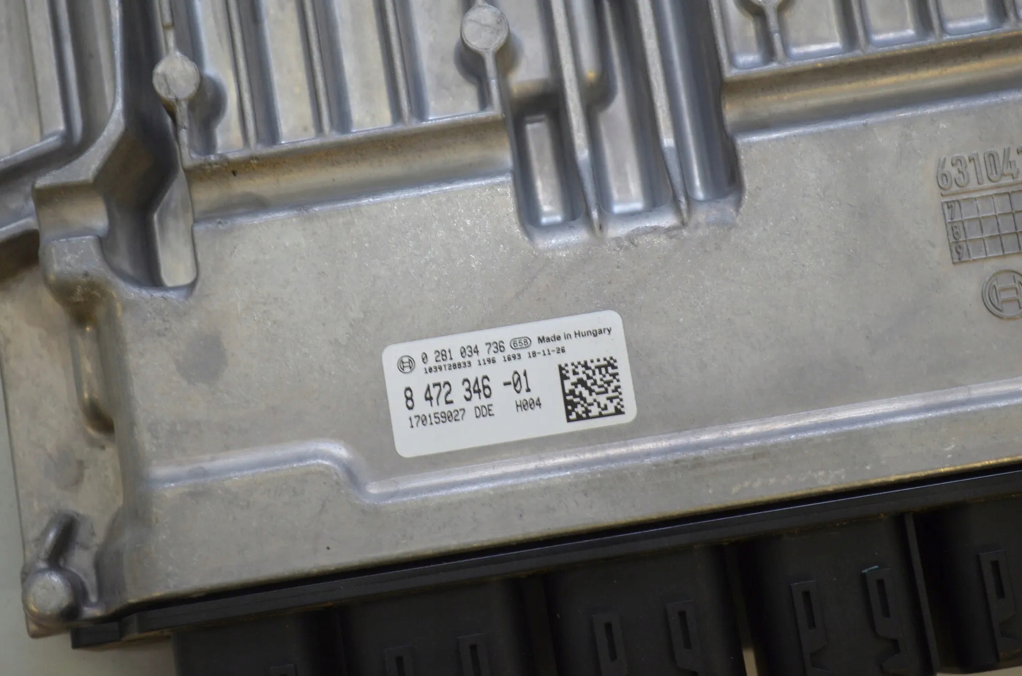 Zündanlage BMW 2er Gran Tourer F46 2.0D 110kW 2019 OEM 8736970 image 10