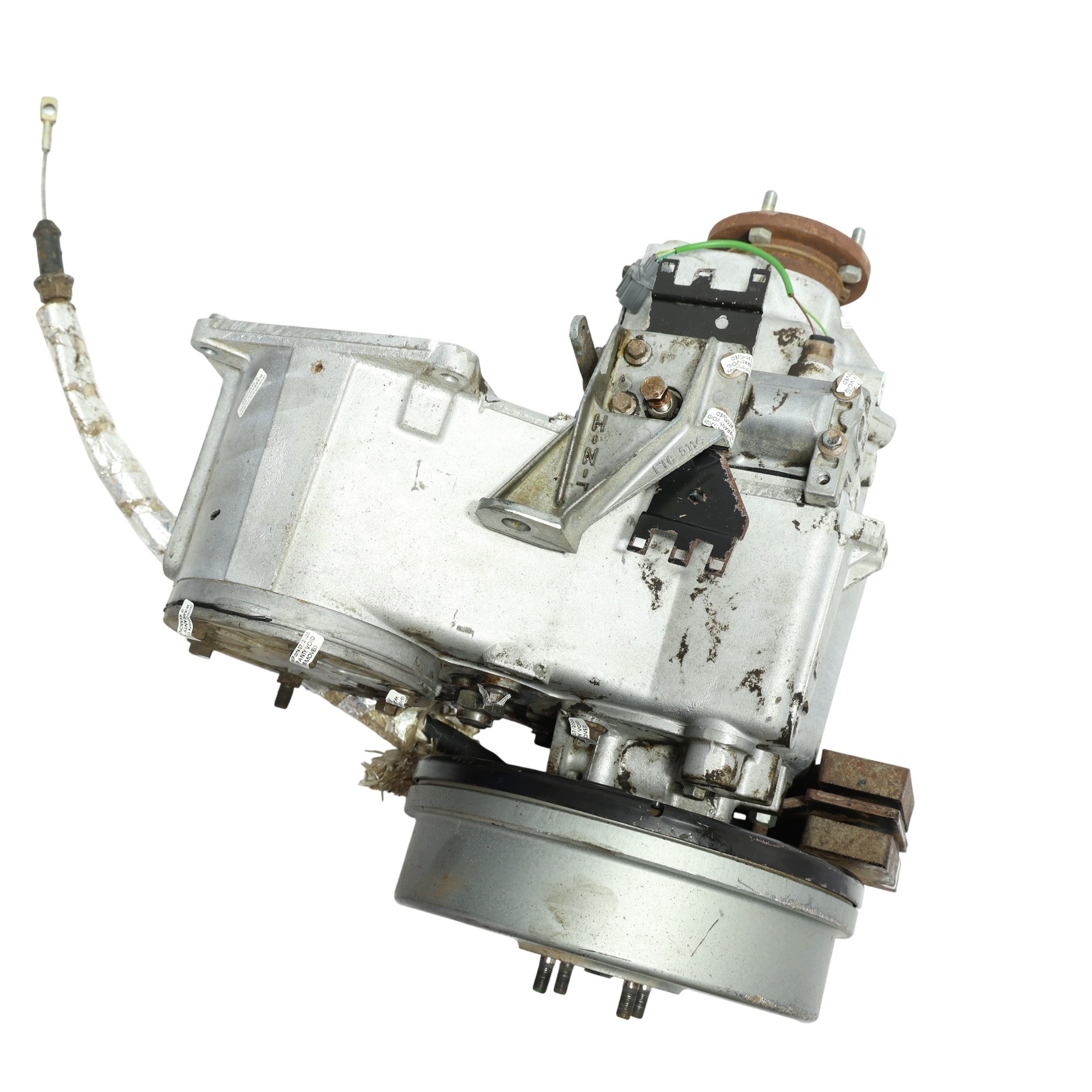 Land Rover Discovery 2 TD5 Verteilergetriebe R380 IAB100070E