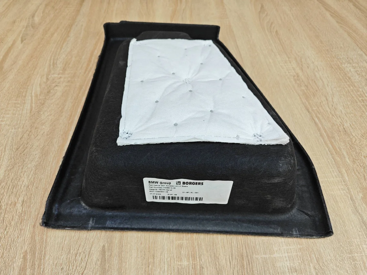 Seitenverkleidung Kofferraum Links BMW X3 G01 LCI image 3