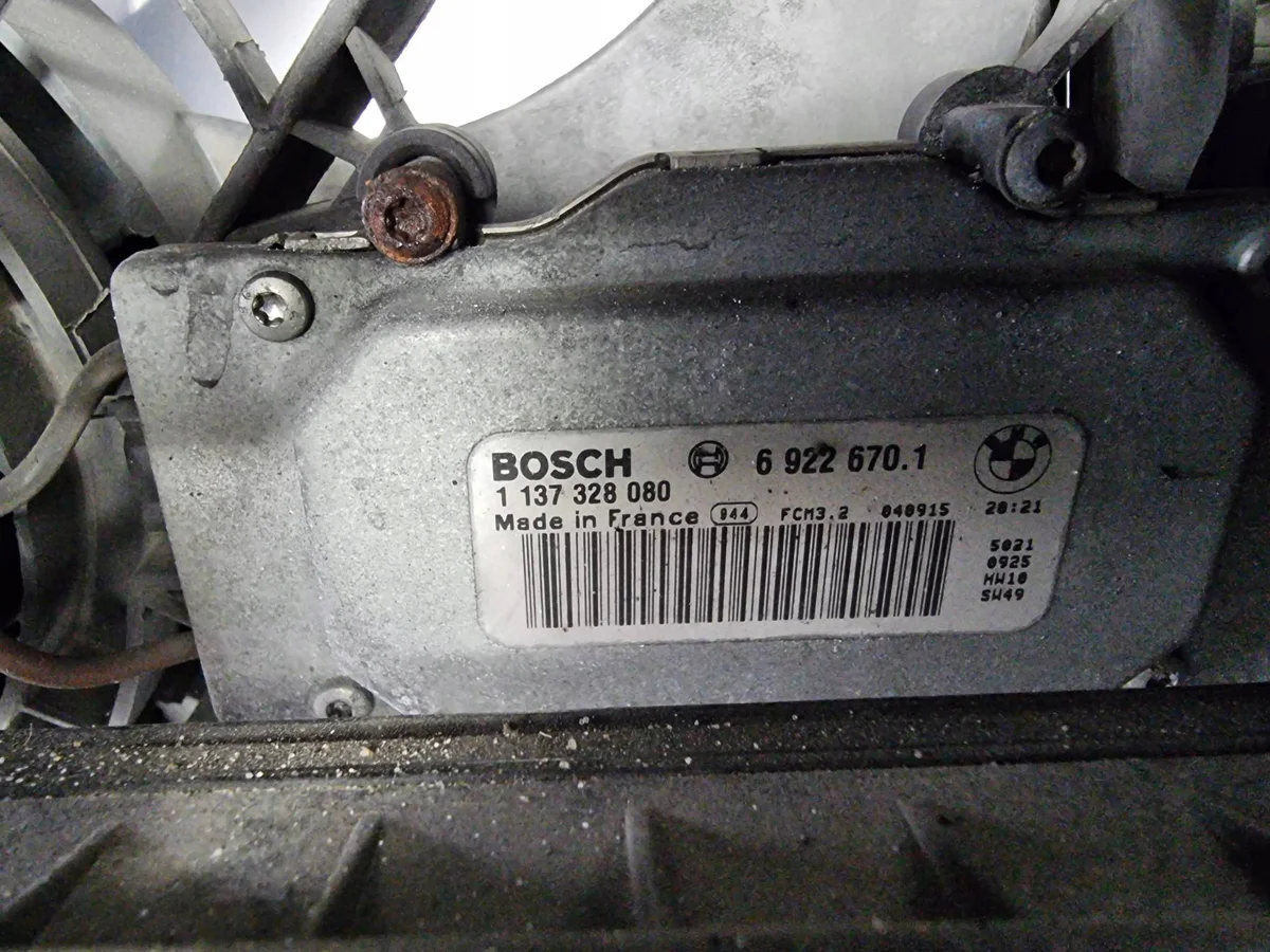 Ventilateur radiateur BMW E46 320d occasion image 4