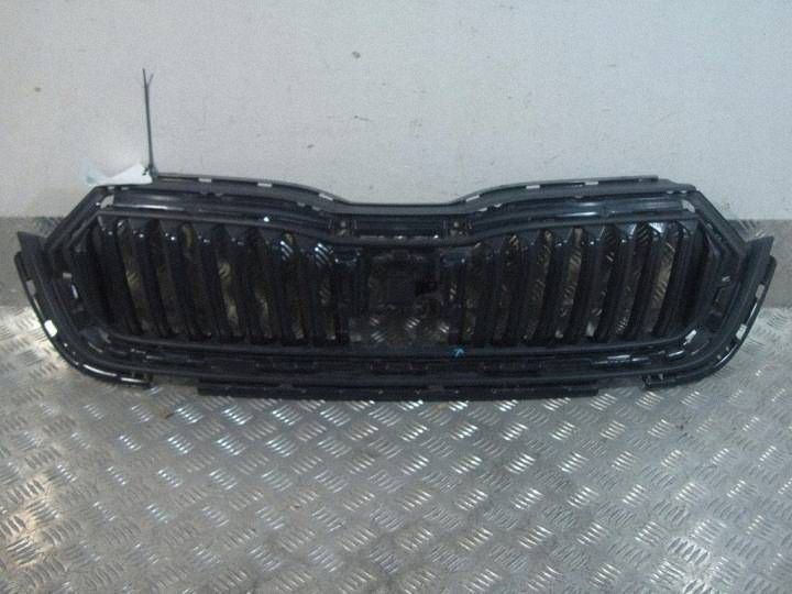 Maski, säleikkö, etupuskurin säleikkö Škoda Octavia MK4 19-24