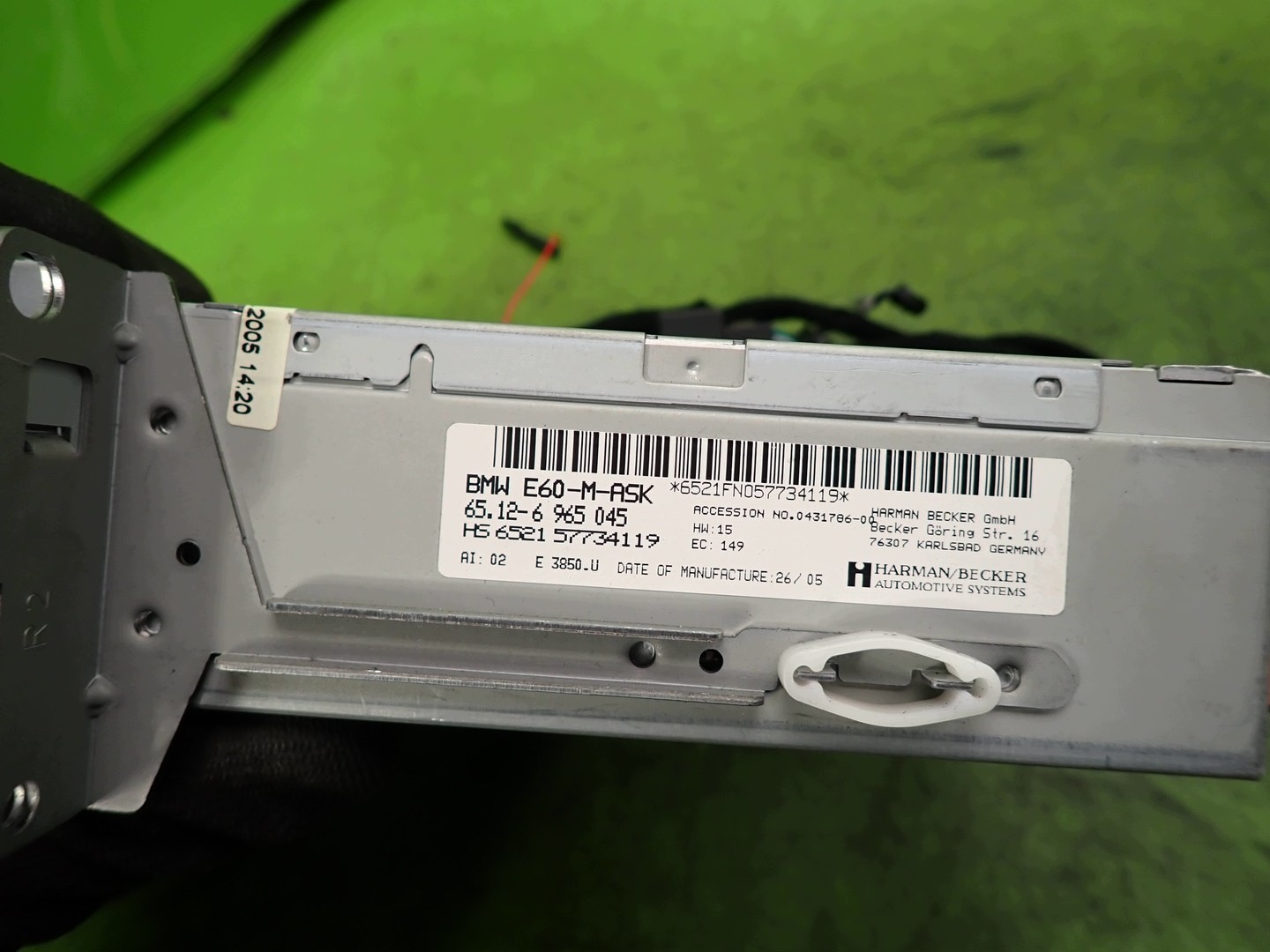 Radio GPS BMW E61 6965045 Occasion image 6
