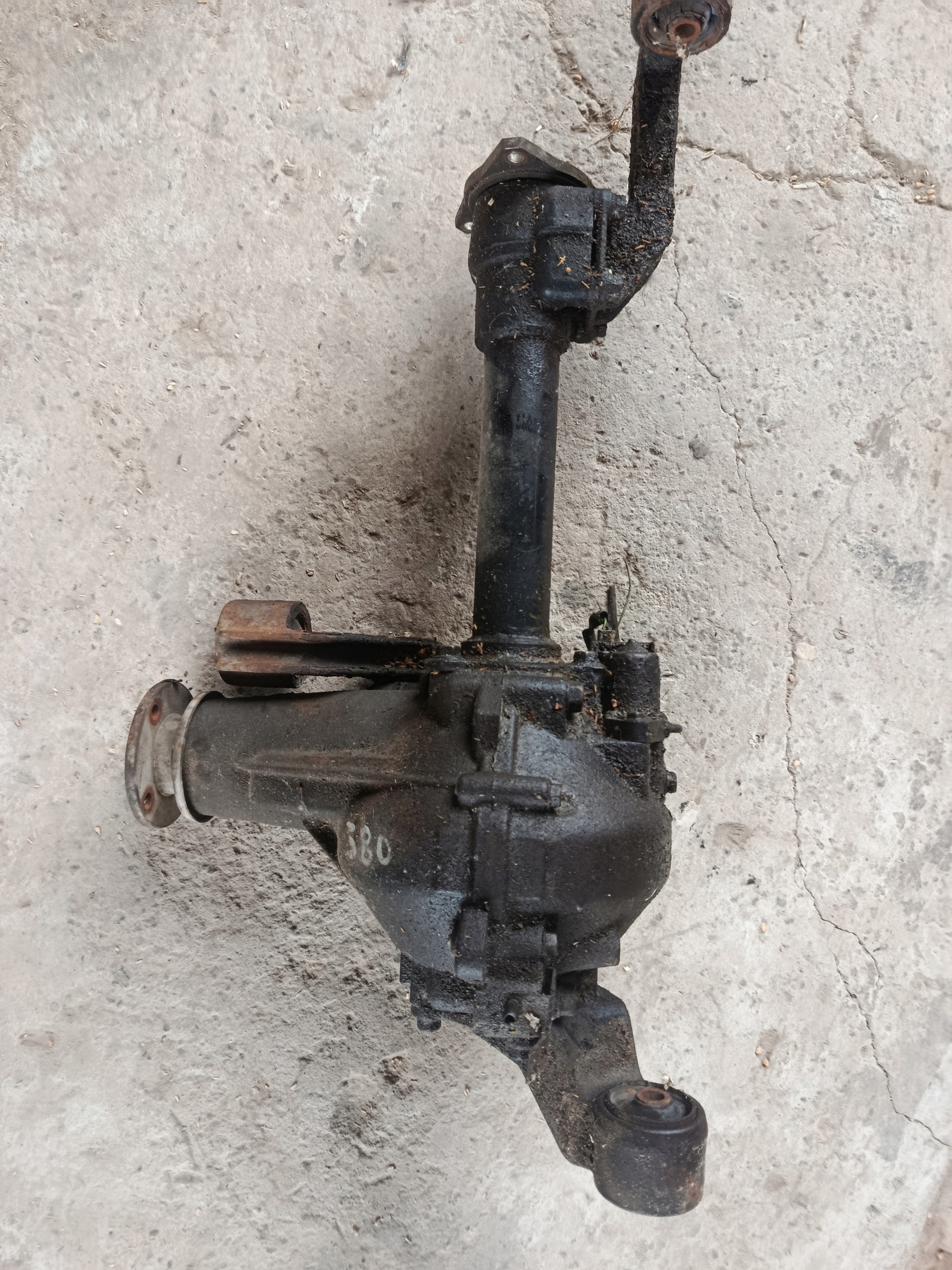 Frontbrücke Stahl 2,7 V6 H27A Suzuki Grand Vitara XL7 image 2