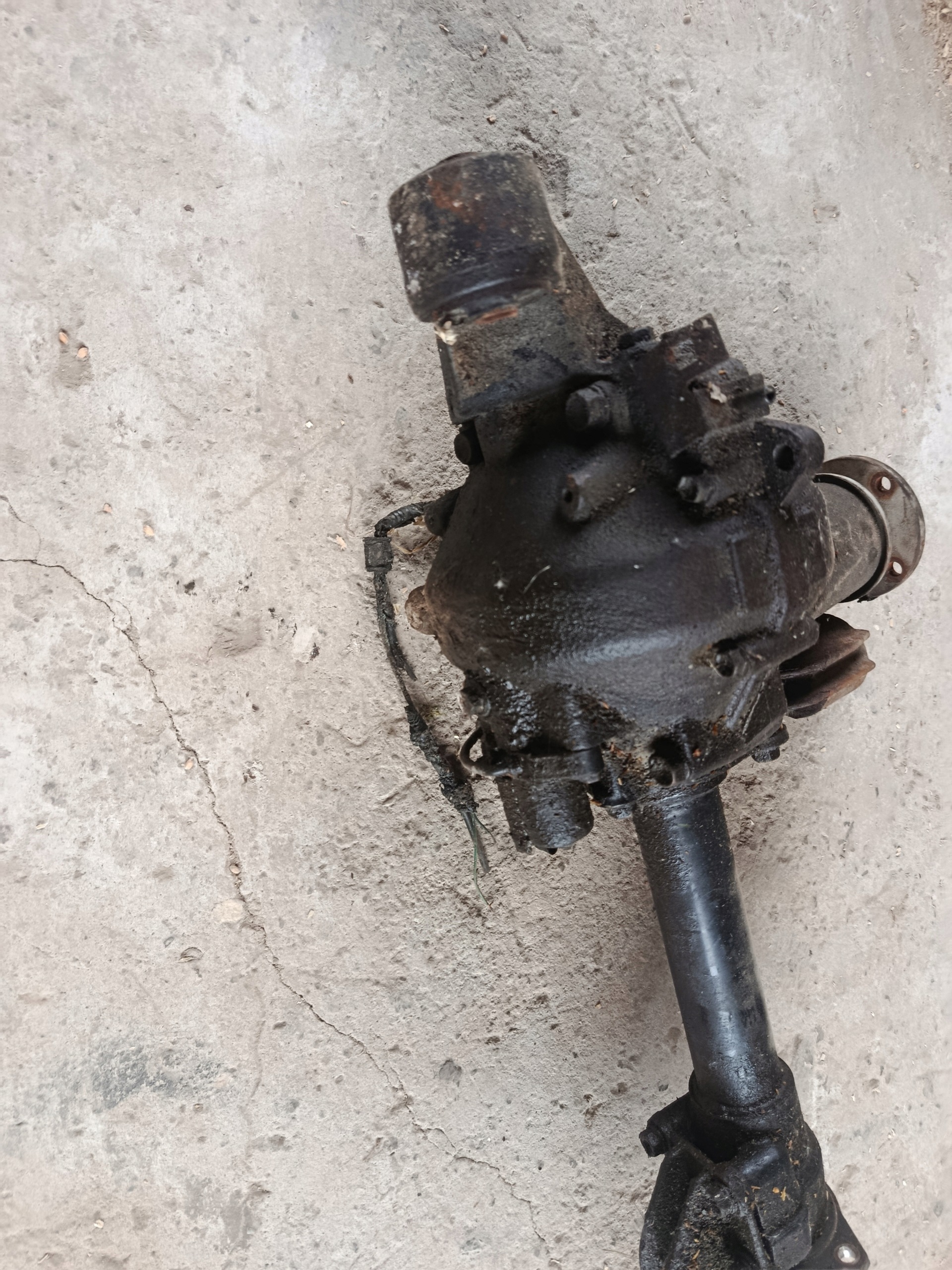 Steel Front Subframe 2.7 V6 H27A Manual Suzuki Grand Vitara I XL7 OEM Y8W54J1
