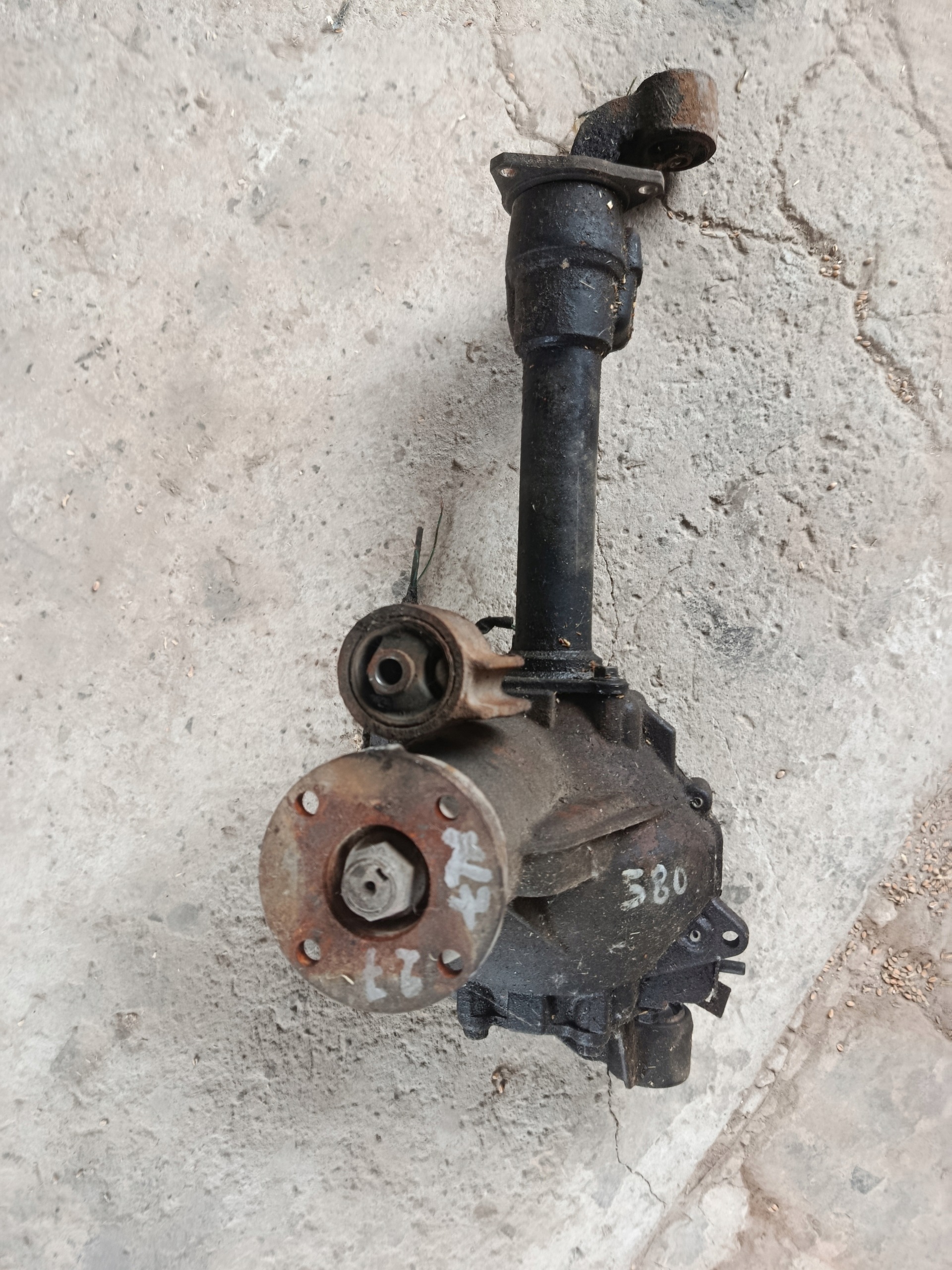 Frontbrücke Stahl 2,7 V6 H27A Suzuki Grand Vitara XL7 image 3