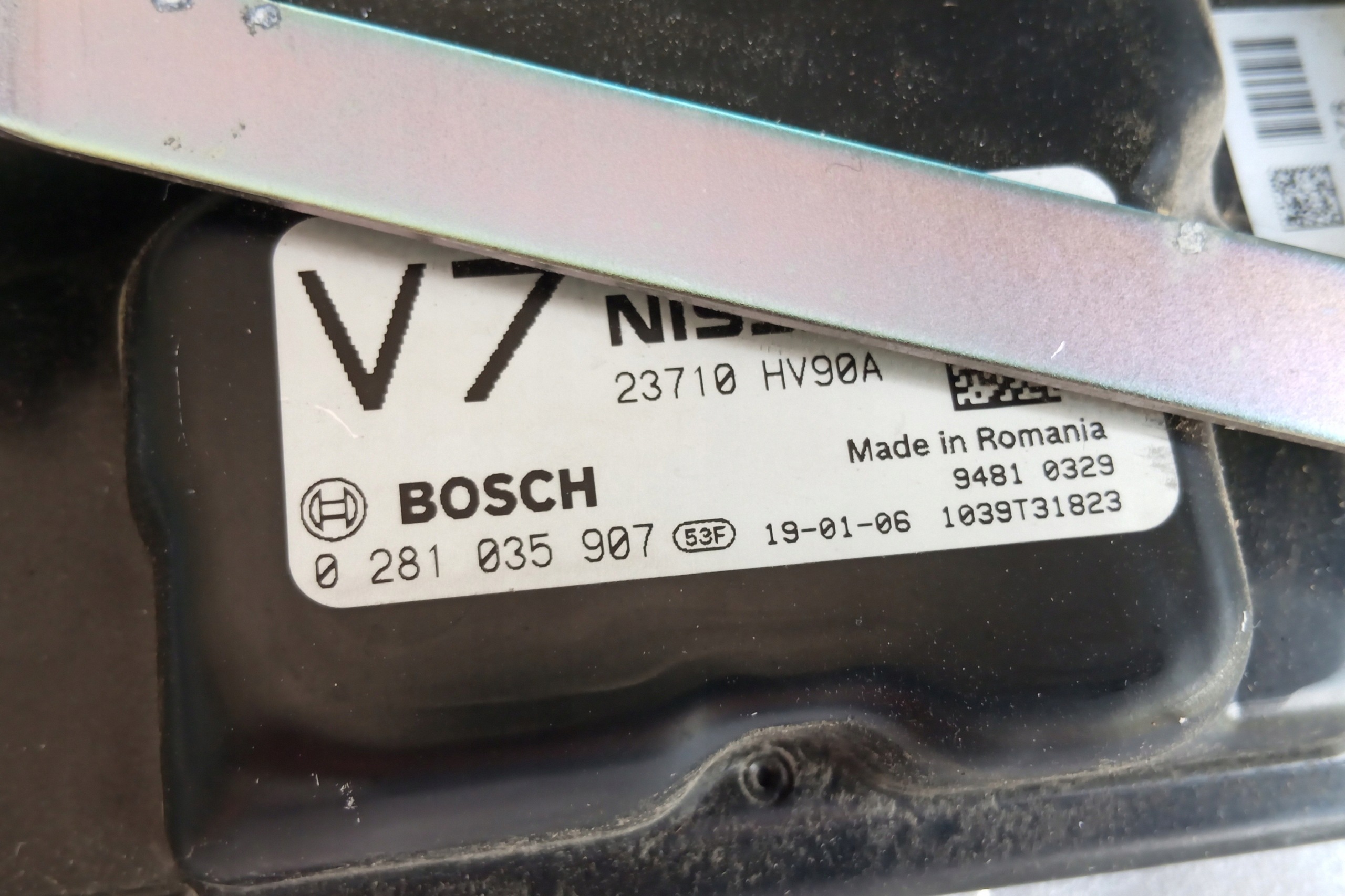 Nissan Qashqai J11 Lift 1.7 dCi Engine Computer ECU 23710-HV90A