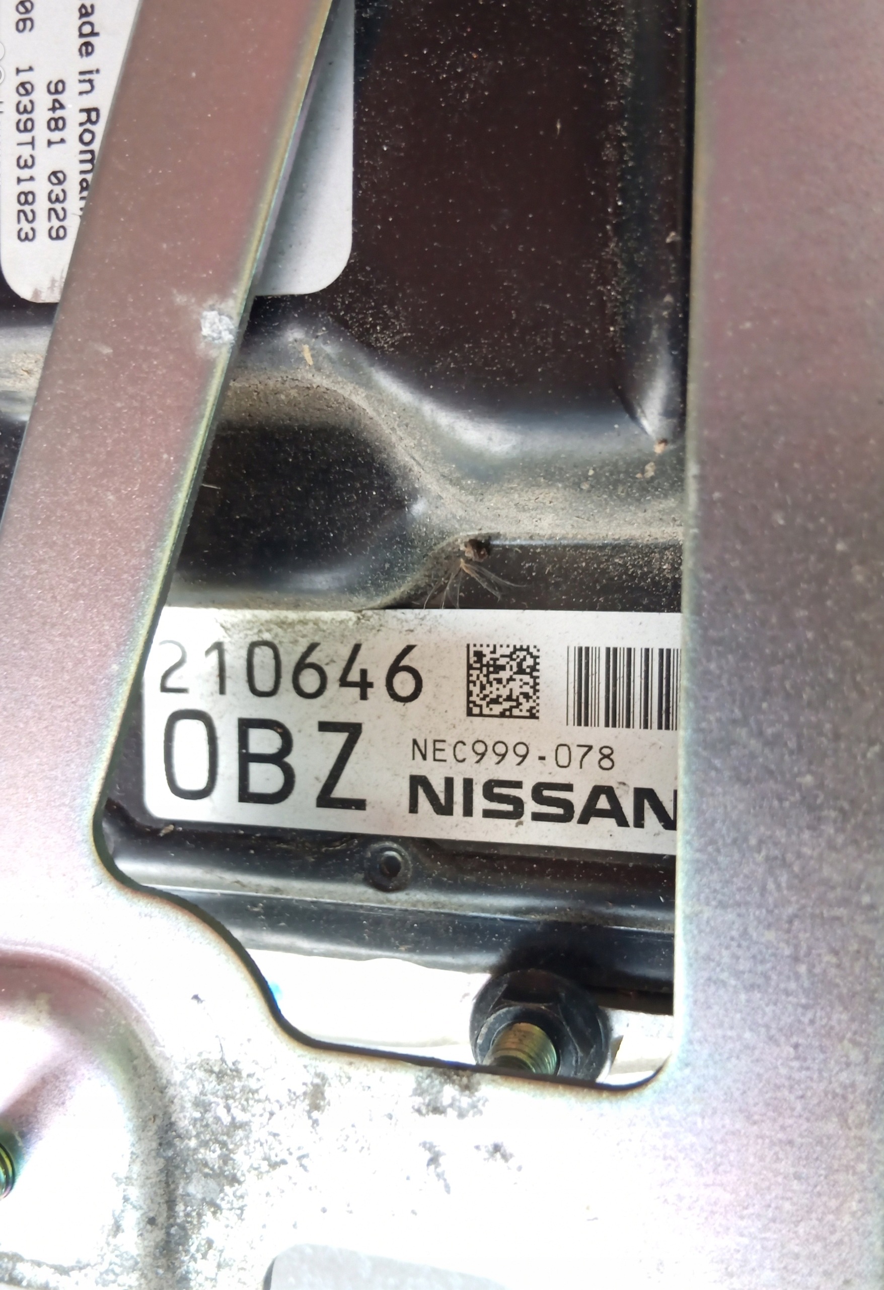 NISSAN QASHQAI J11 LIFT 1.7 DCI MOTORSTEUERGERÄT 23710-HV90A image 3