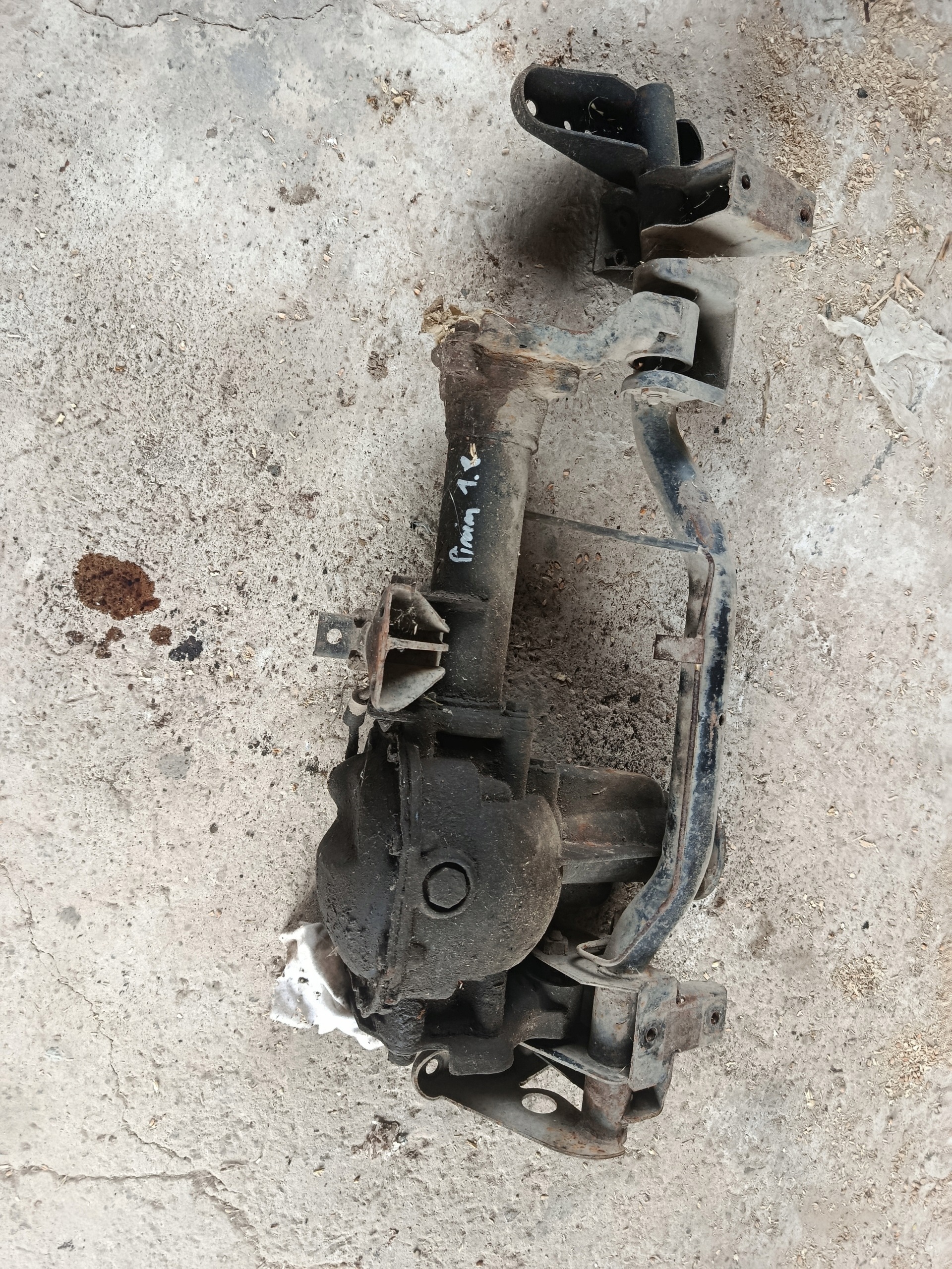 Mitsubishi Pajero Pinin 1.8 MPI Front Differential MITPAJ16