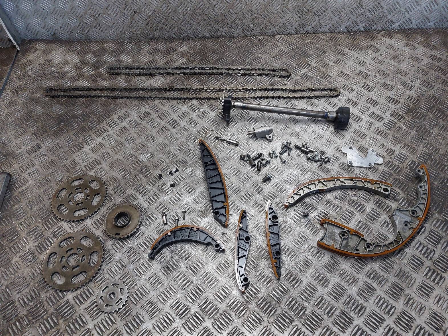 Complete timing set Audi A6 C7 3.0 TDI CLAB image 2