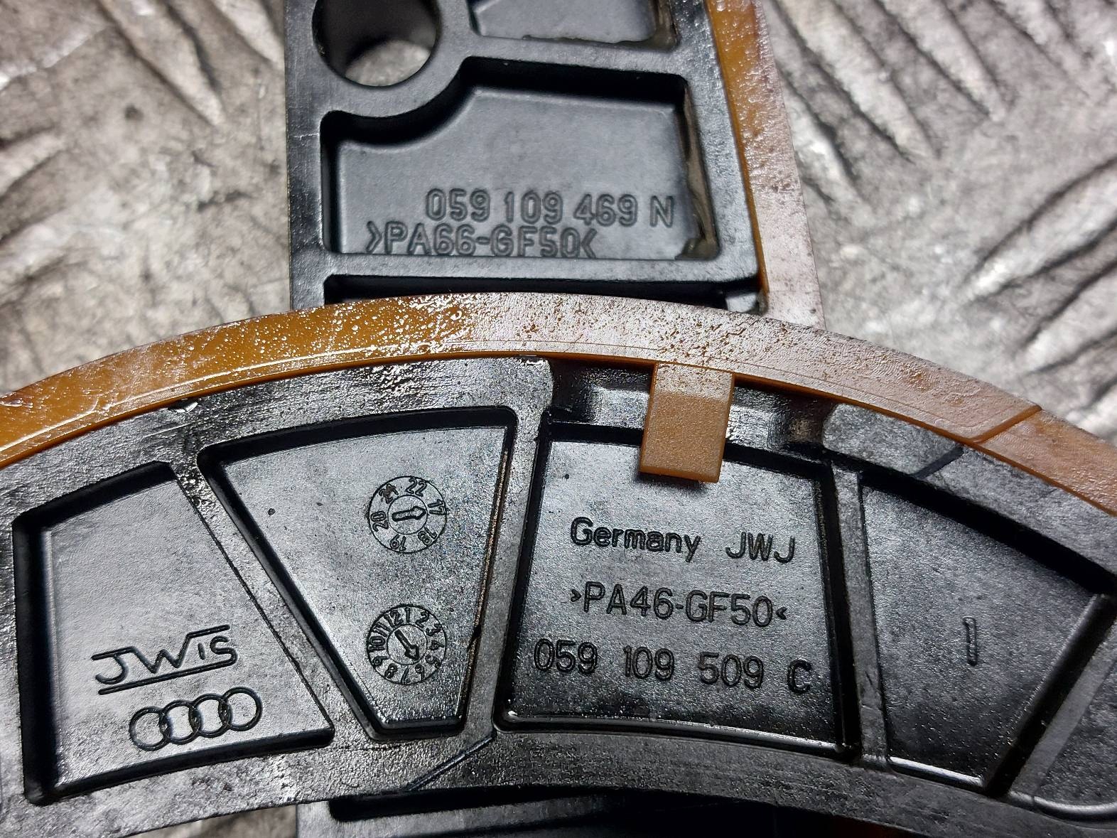 Complete timing set Audi A6 C7 3.0 TDI CLAB image 4