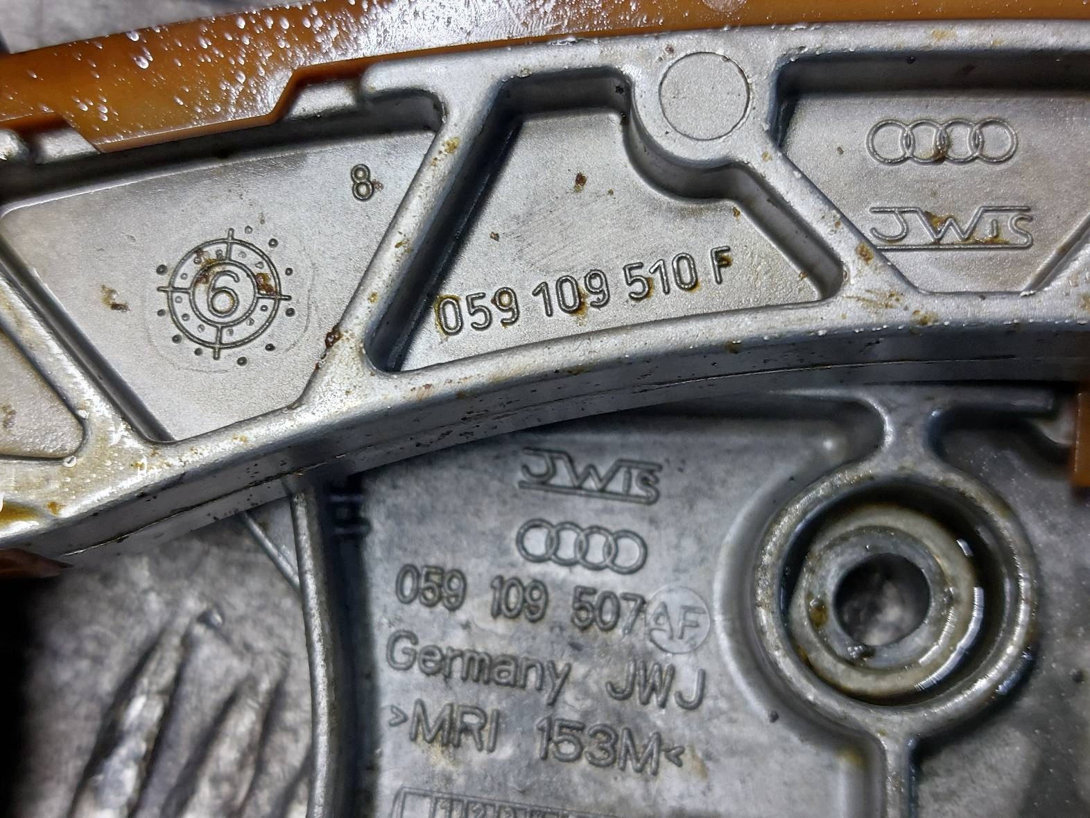 Complete timing set Audi A6 C7 3.0 TDI CLAB image 5