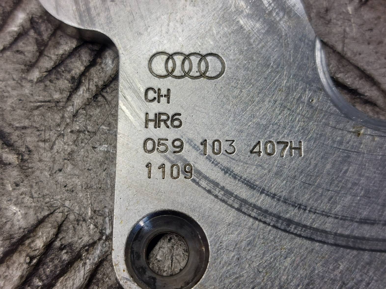 Complete timing set Audi A6 C7 3.0 TDI CLAB image 6
