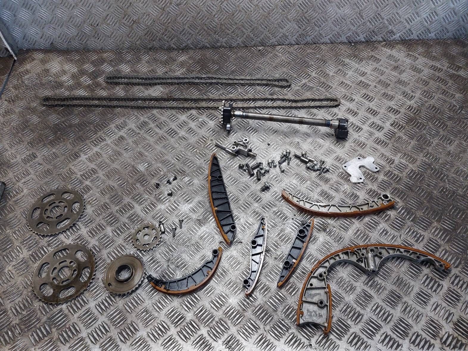 Complete timing set Audi A6 C7 3.0 TDI CLAB image 9