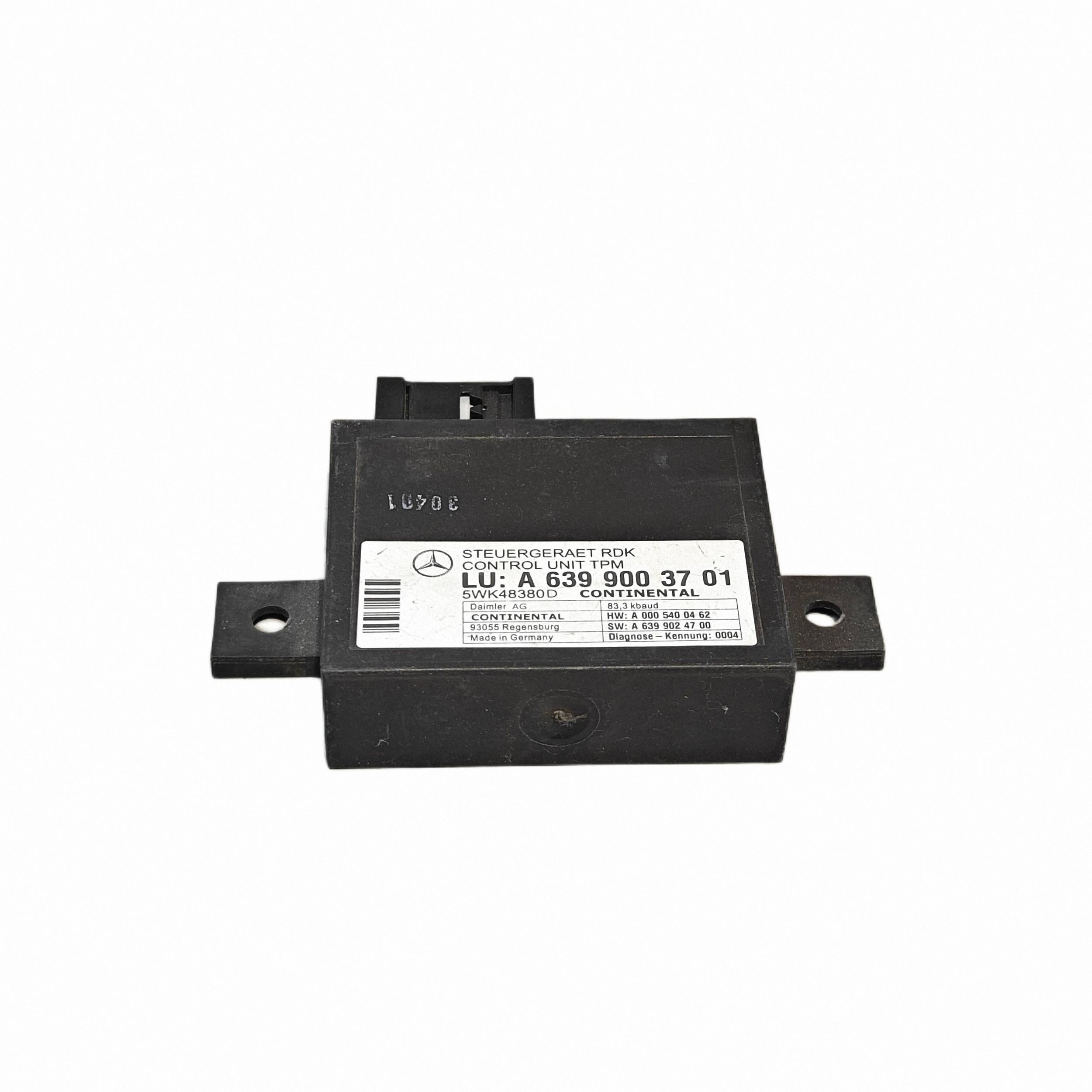 Capteur Pression Pneus Mercedes-Benz A6399003701 image 2