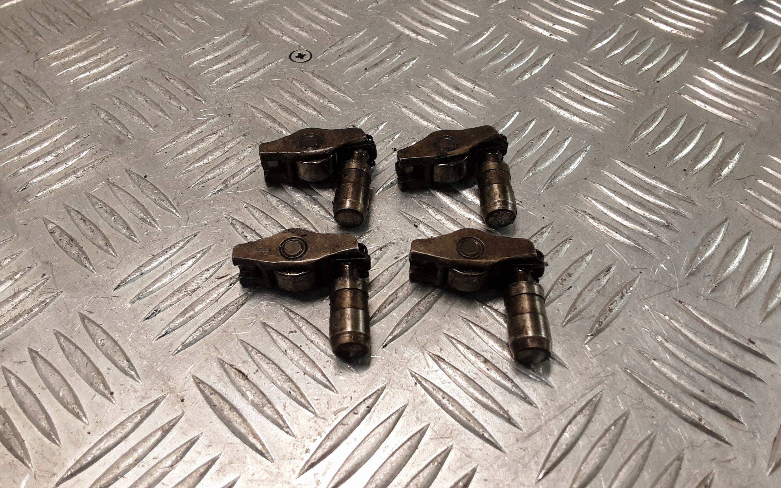 Audi A6 S6 C6 4F Hydraulic Lifter ERN28854 image 2