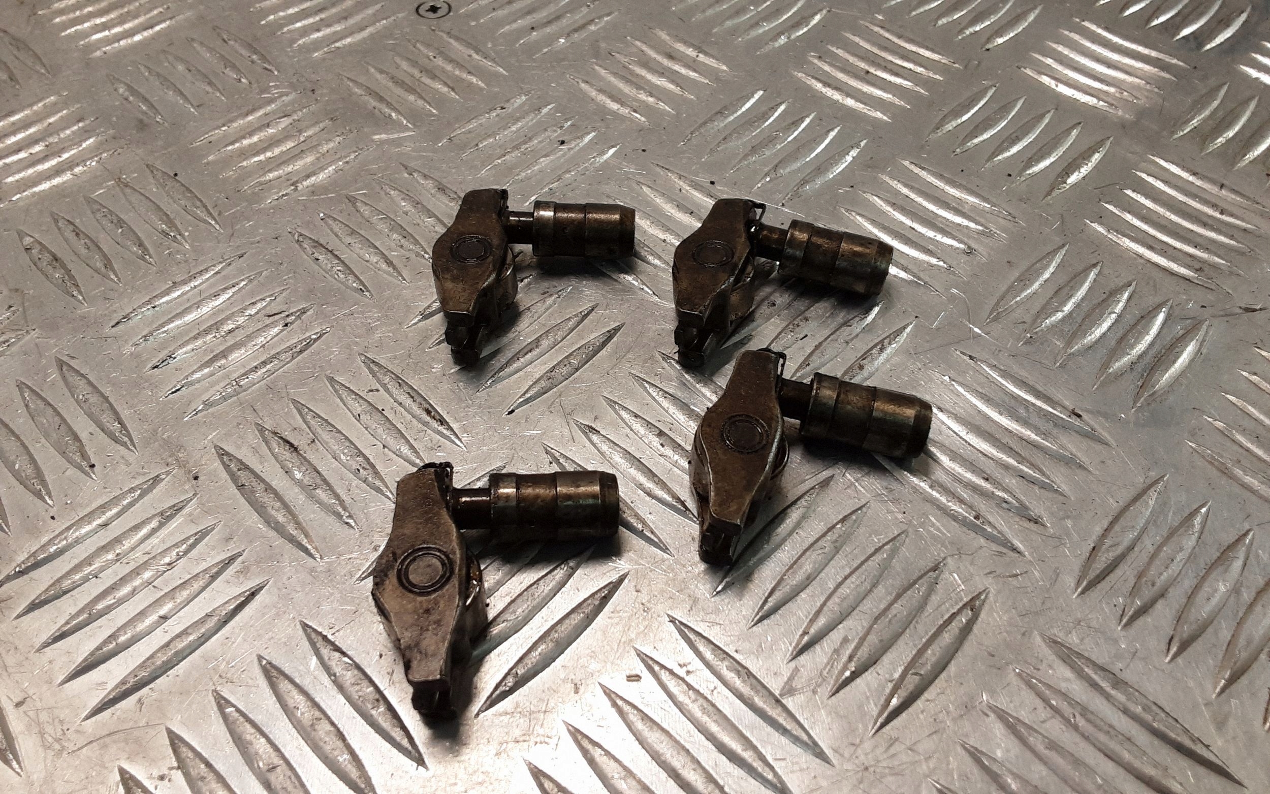 Audi A6 S6 C6 4F Hydraulinen nostin ERN28854