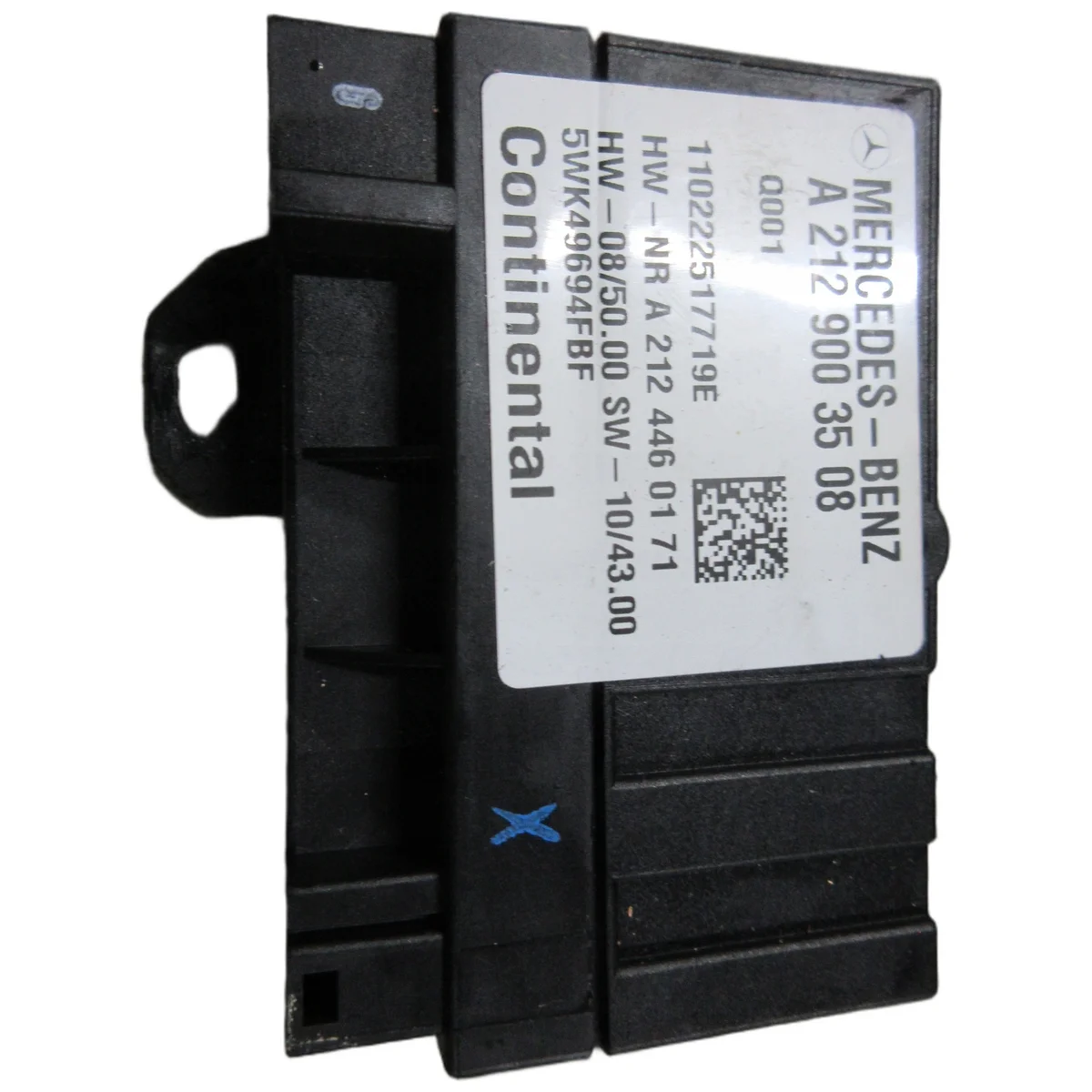 Module pompe carburant Mercedes GLK X204 A2129003508 image 2