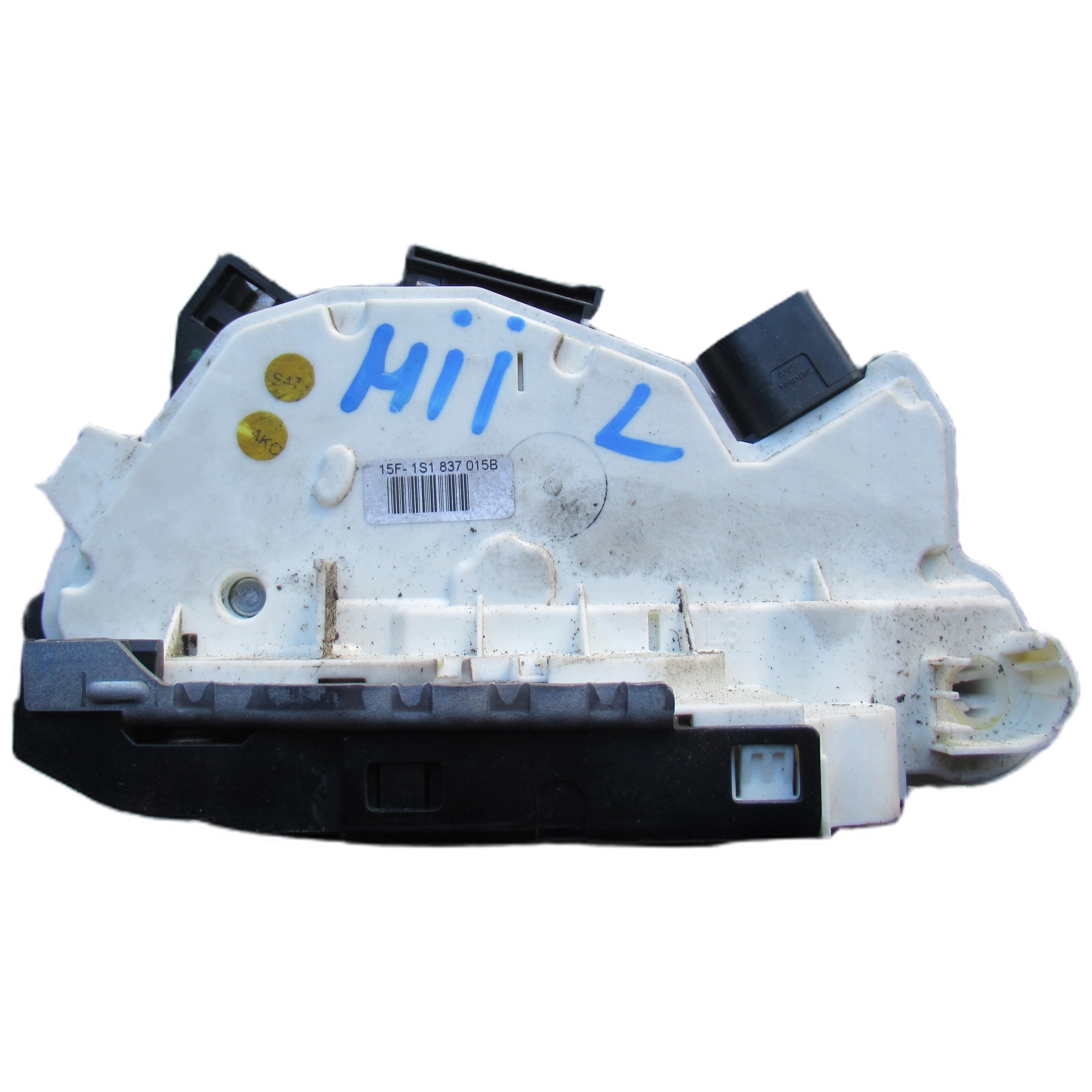 Zamek drzwi lewy 1S1837015B SEAT MII VW UP SKODA CITIGO FABIA image 2
