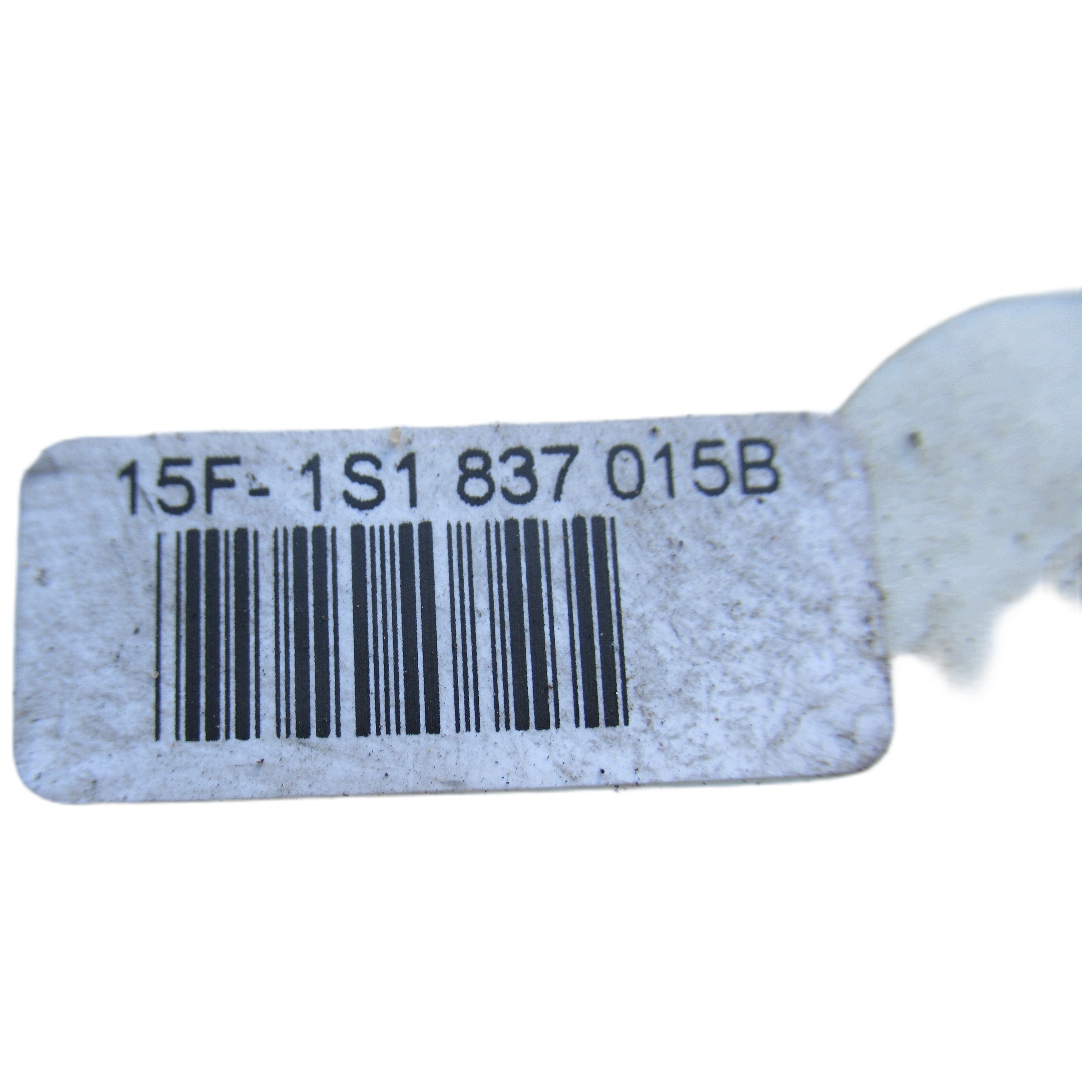 Vasen etuovi MII VW UP SKODA CITIGO FABIA 1S1837015B