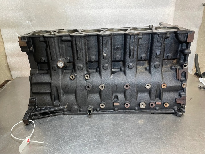 Engine Block BMW 5 E60 E61 M57 D25 2.5D 177HP